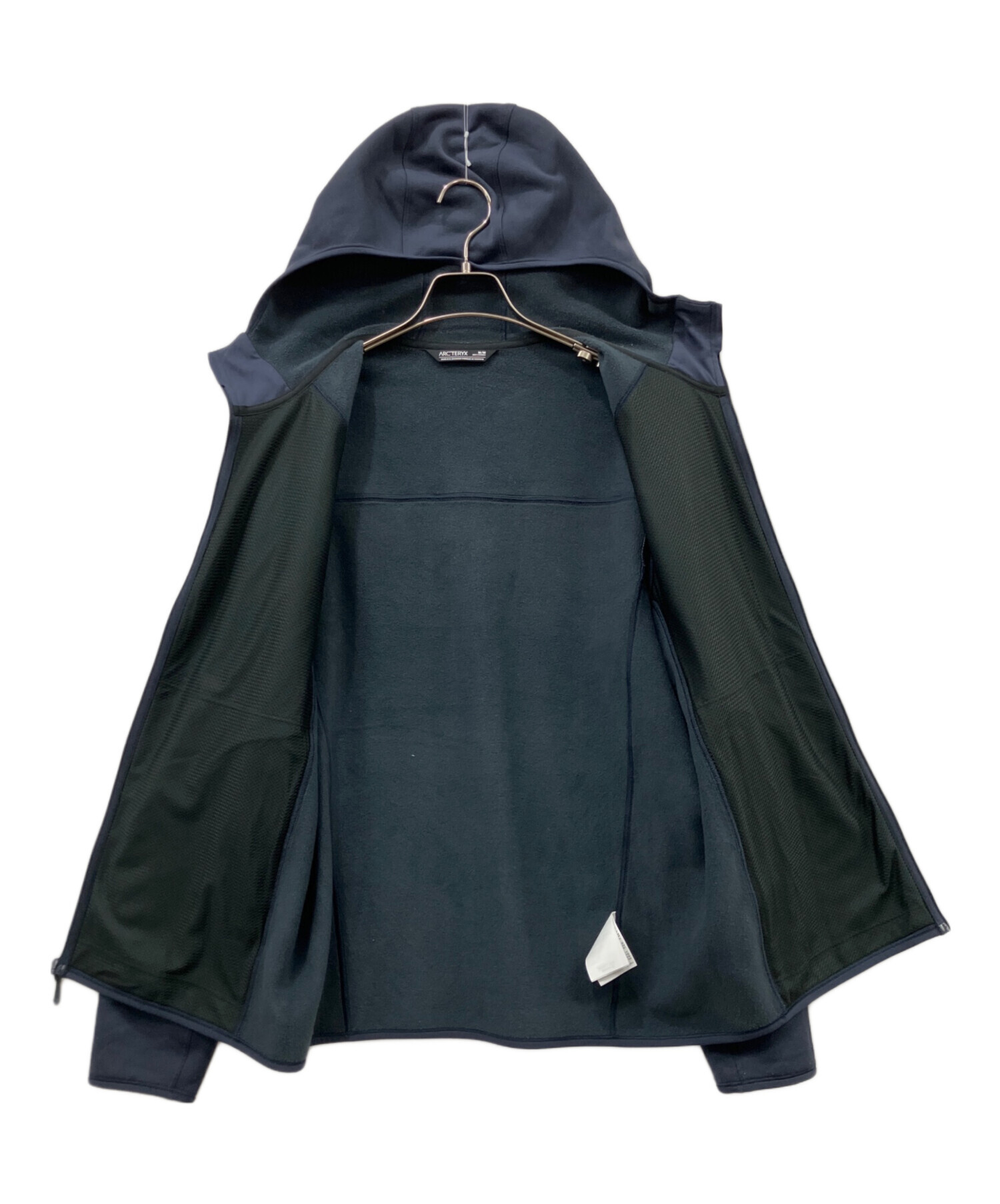 中古・古着通販】ARC'TERYX (アークテリクス) ジップパーカー ブラック