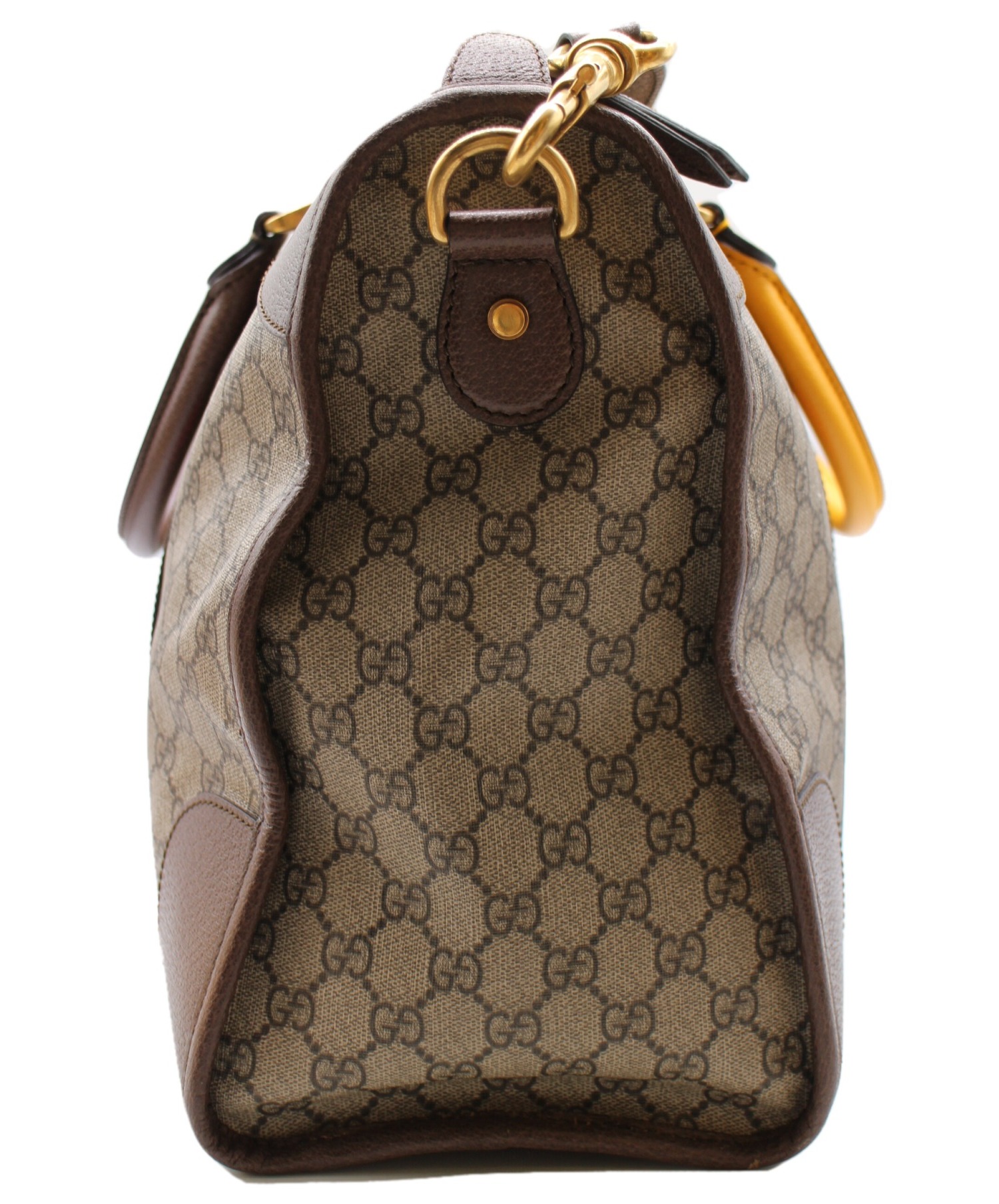 中古・古着通販】GUCCI (グッチ) ソフトGGスプリーム 2wayダッフル 