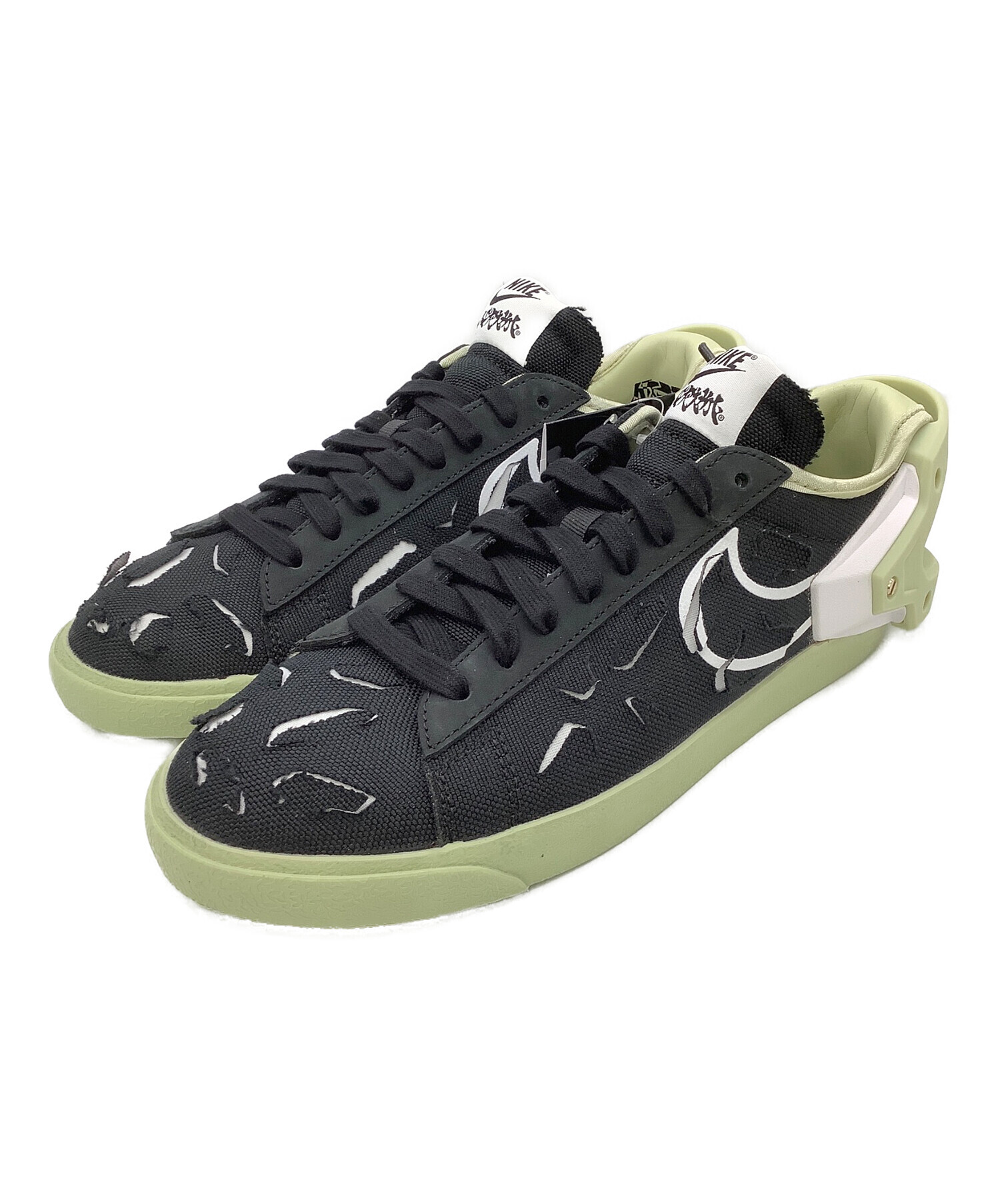 アクロニウム×ナイキ ブレーザー ロー ブラック ACRONYM×Nike Blazer Low Black 正規品 全国送料無料 NIKE BLAZER LOW 