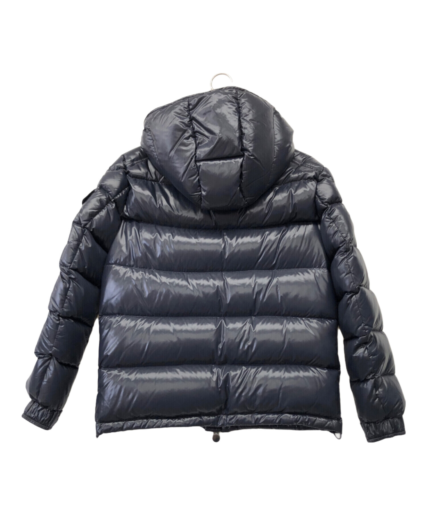 中古・古着通販】MONCLER (モンクレール) ダウンジャケット ネイビー