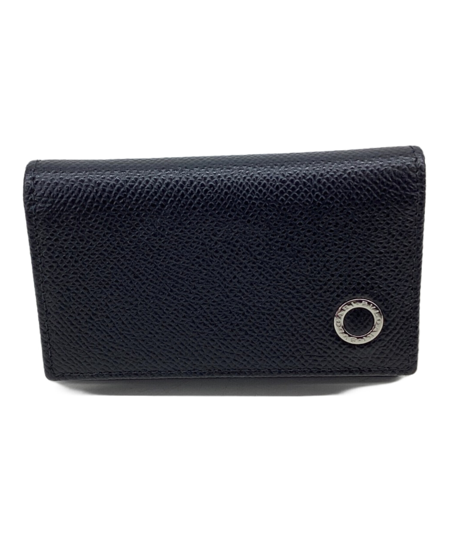 ブルガリ キーケース 未使用 中古・古着通販】BVLGARI (ブルガリ) キーケース ブラック｜ブランド