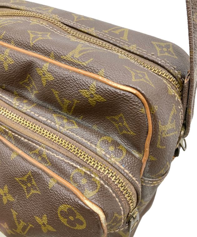 本日限定‼️激安‼️美品✨️本物ルイ・ヴィトン✨️旧ナイル♡ショルダーバッグ 中古・古着通販】LOUIS VUITTON (ルイ ヴィトン) モノグラム ナイル