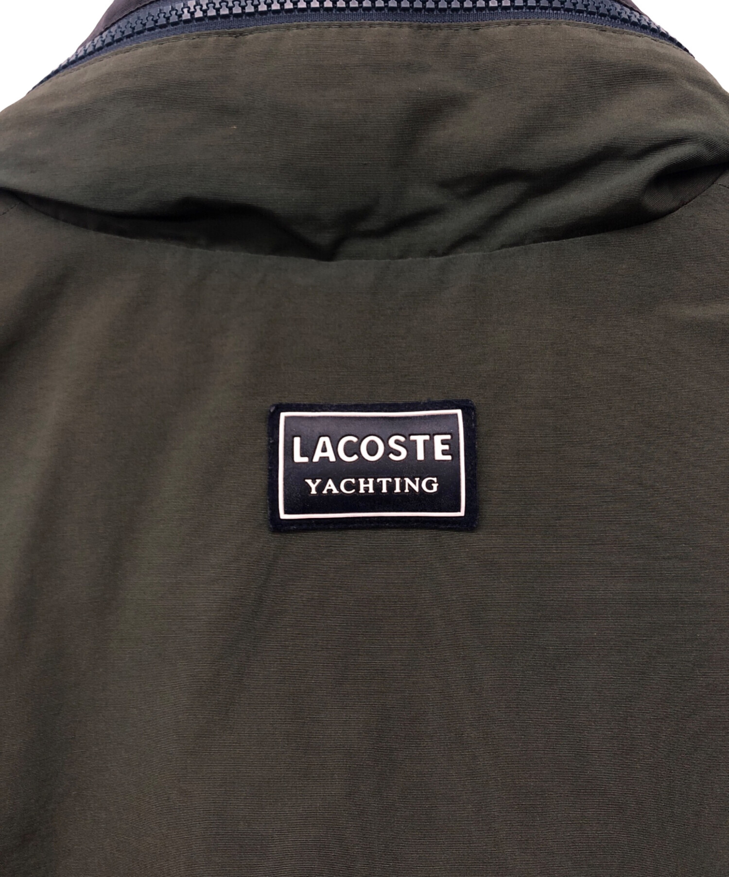 中古・古着通販】LACOSTE (ラコステ) ナイロンコート グリーン
