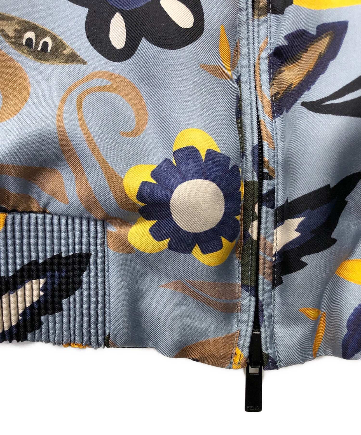 FENDI×FILA リバーシブル ブルゾン FENDI FENDI×FILA コラボ リバーシブル ブルゾン ボンバー