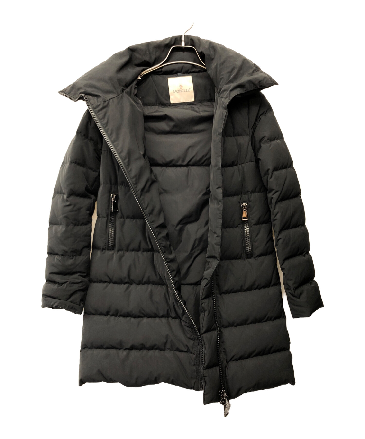 中古・古着通販】MONCLER (モンクレール) ダウンジャケット ブラック 
