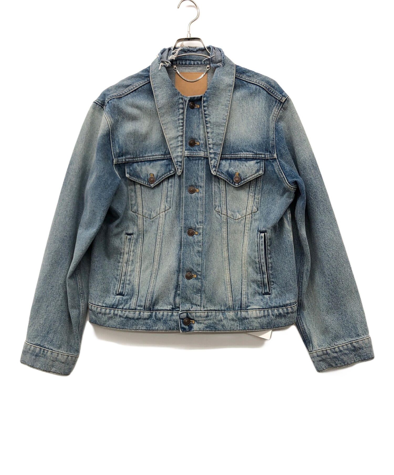 バレンシアガデニムジャケット