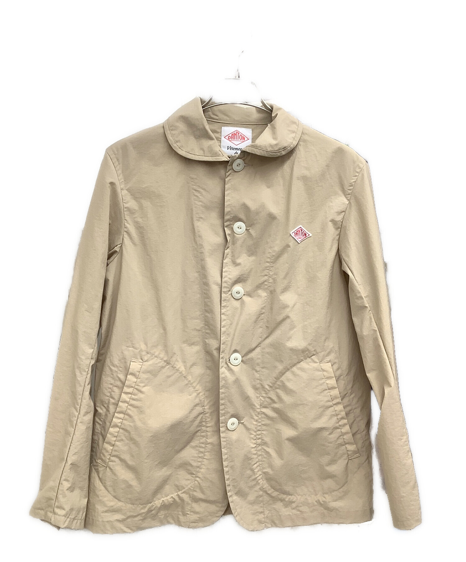 DANTON × Beams ナイロンコート サイズ40 #JD-8609 中古・古着通販】DANTON (ダントン) BEAMS (ビームス) ナイロン
