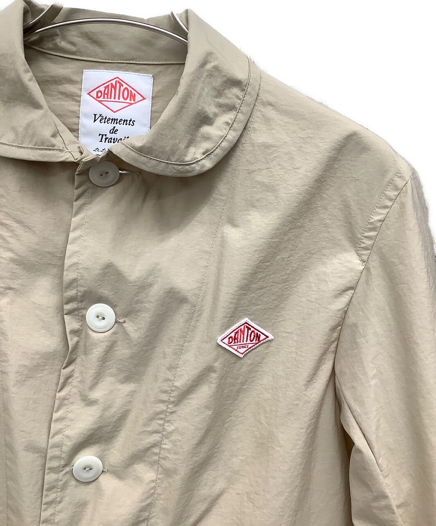 中古・古着通販】DANTON (ダントン) BEAMS (ビームス) ナイロンタフタ