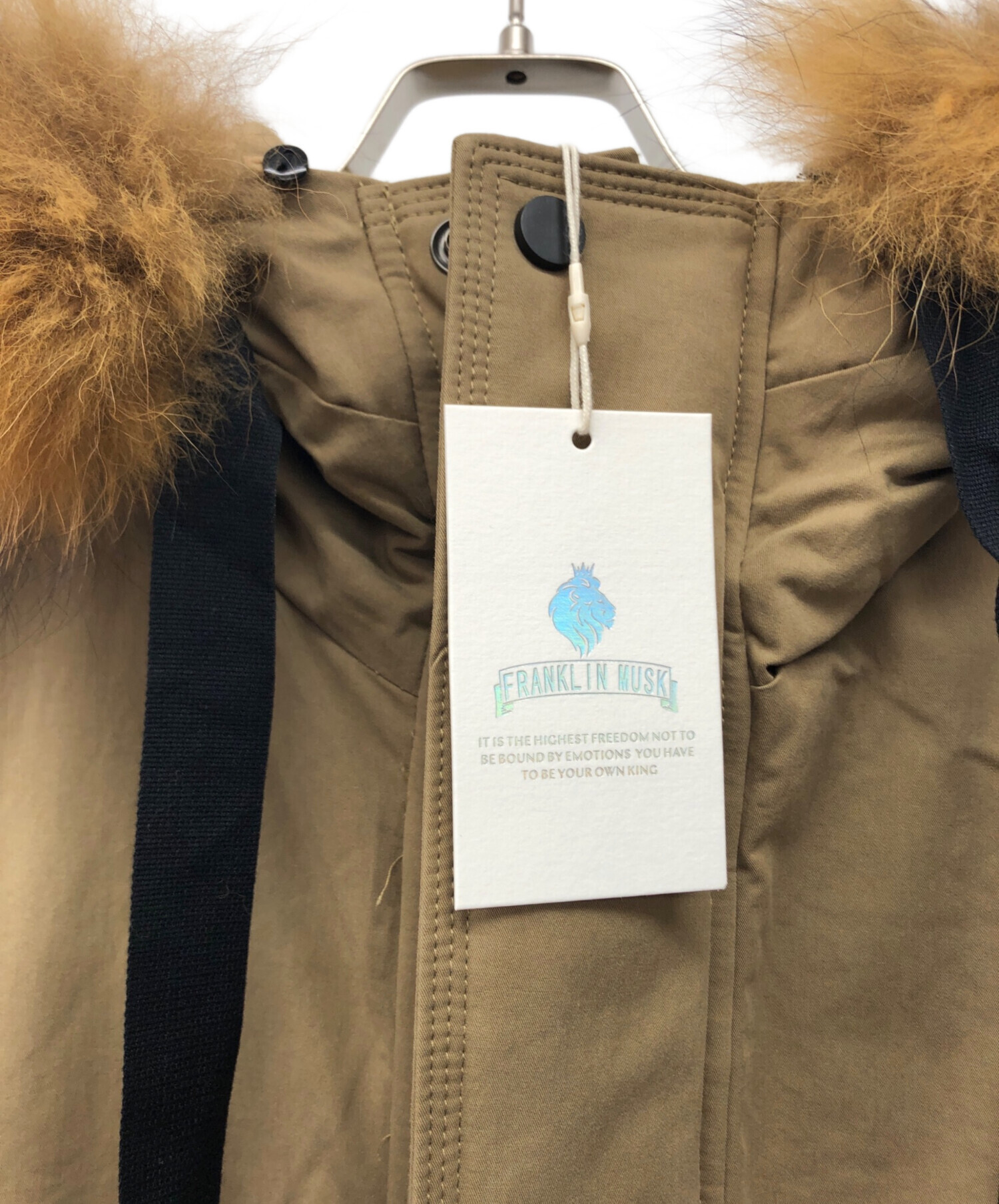 中古・古着通販】FRANKLIN MUSK (フランクリン ムスク) ダウンコート