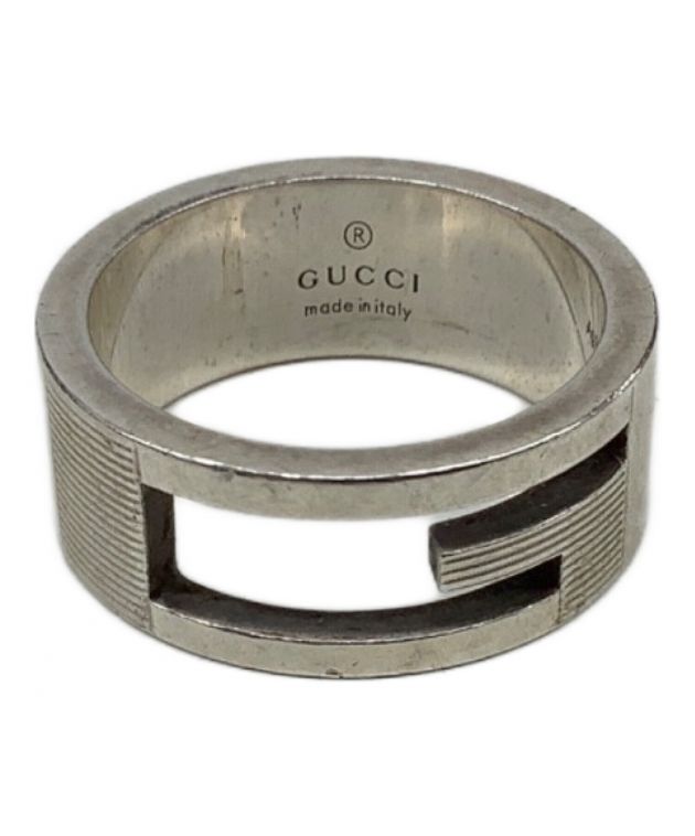 GUCCIグッチ　ヴィンテージリング　16 2025年最新】gucci ヴィンテージリングの人気アイテム - メルカリ