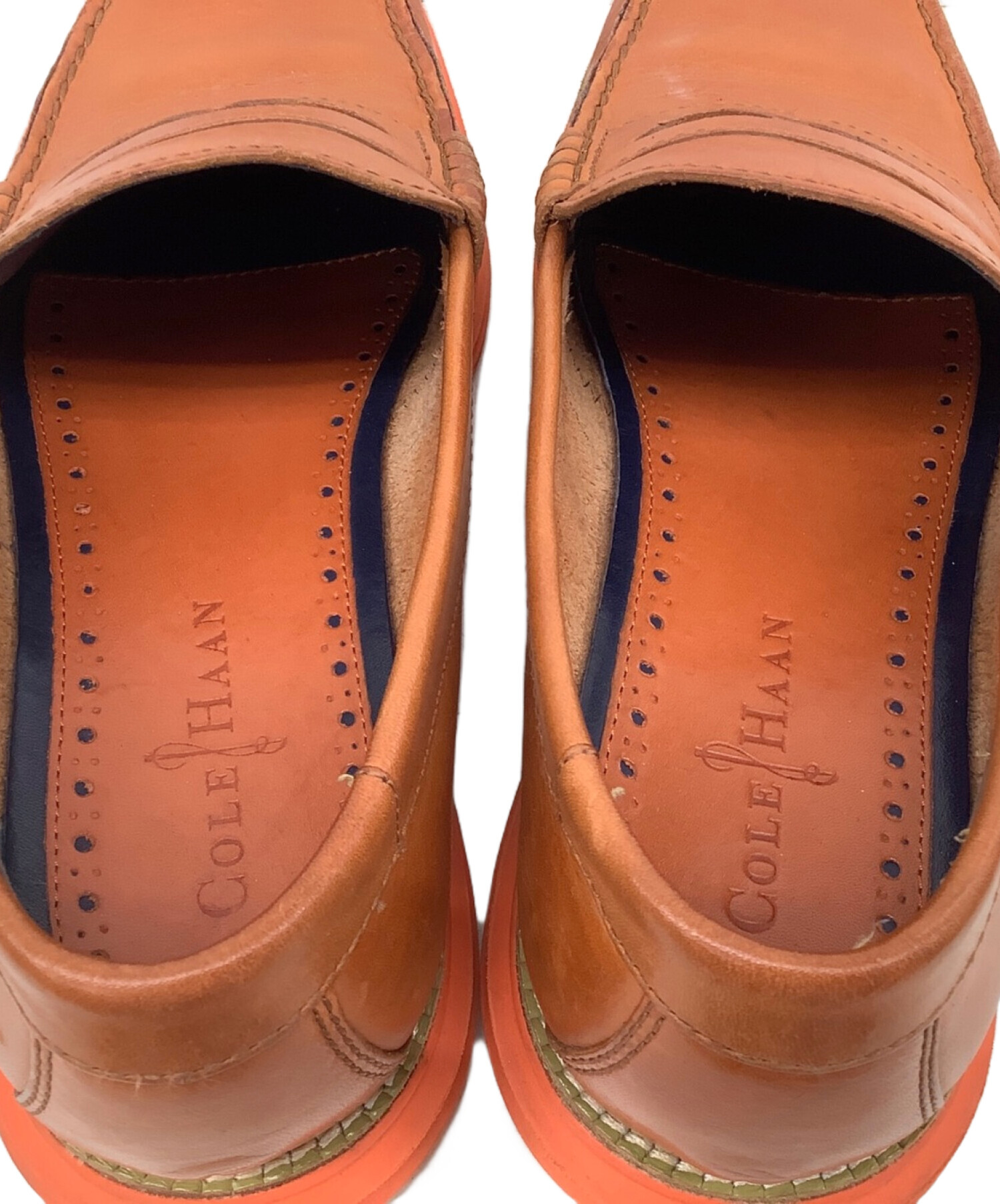 中古・古着通販】COLE HAAN (コールハーン) ローファー ブラウン 