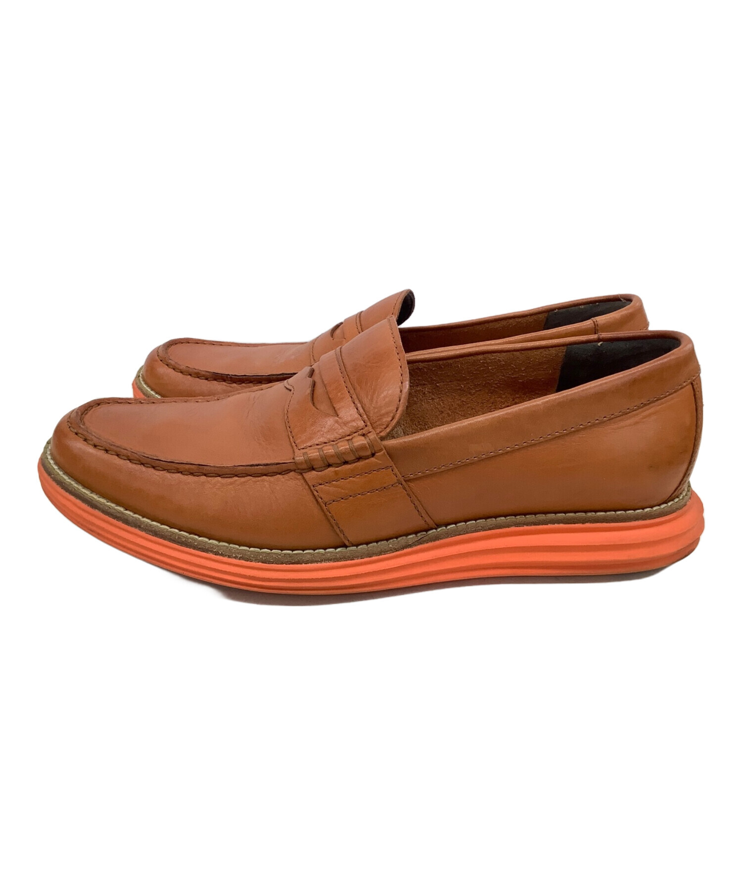 中古・古着通販】COLE HAAN (コールハーン) ローファー ブラウン