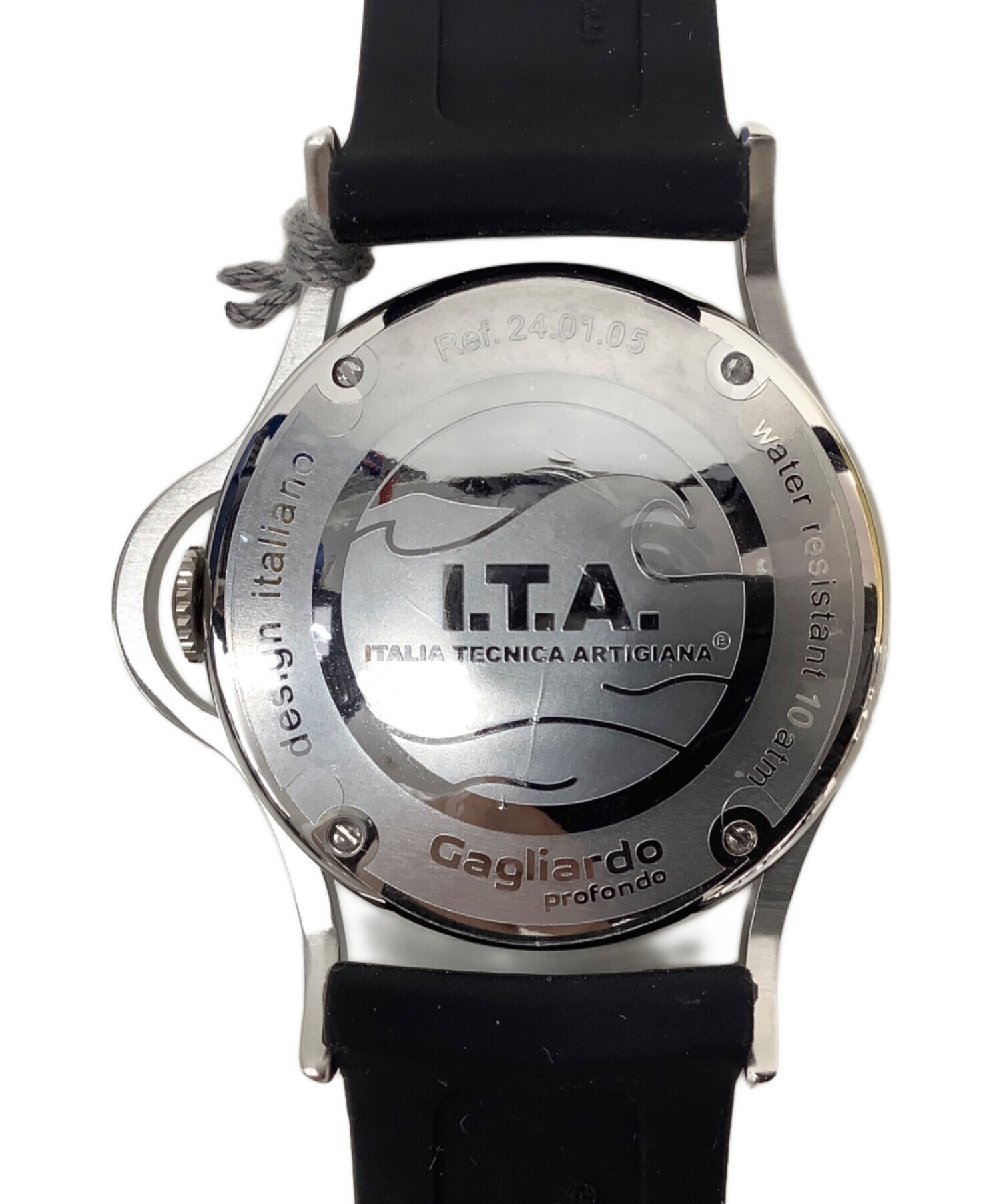 ☆1円スタート【中古品】I.T.A アイティーエー 腕時計 Ref.24.00.03