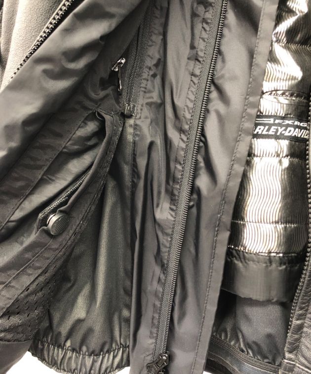 中古・古着通販】HARLEY-DAVIDSON (ハーレーダビッドソン) レザー