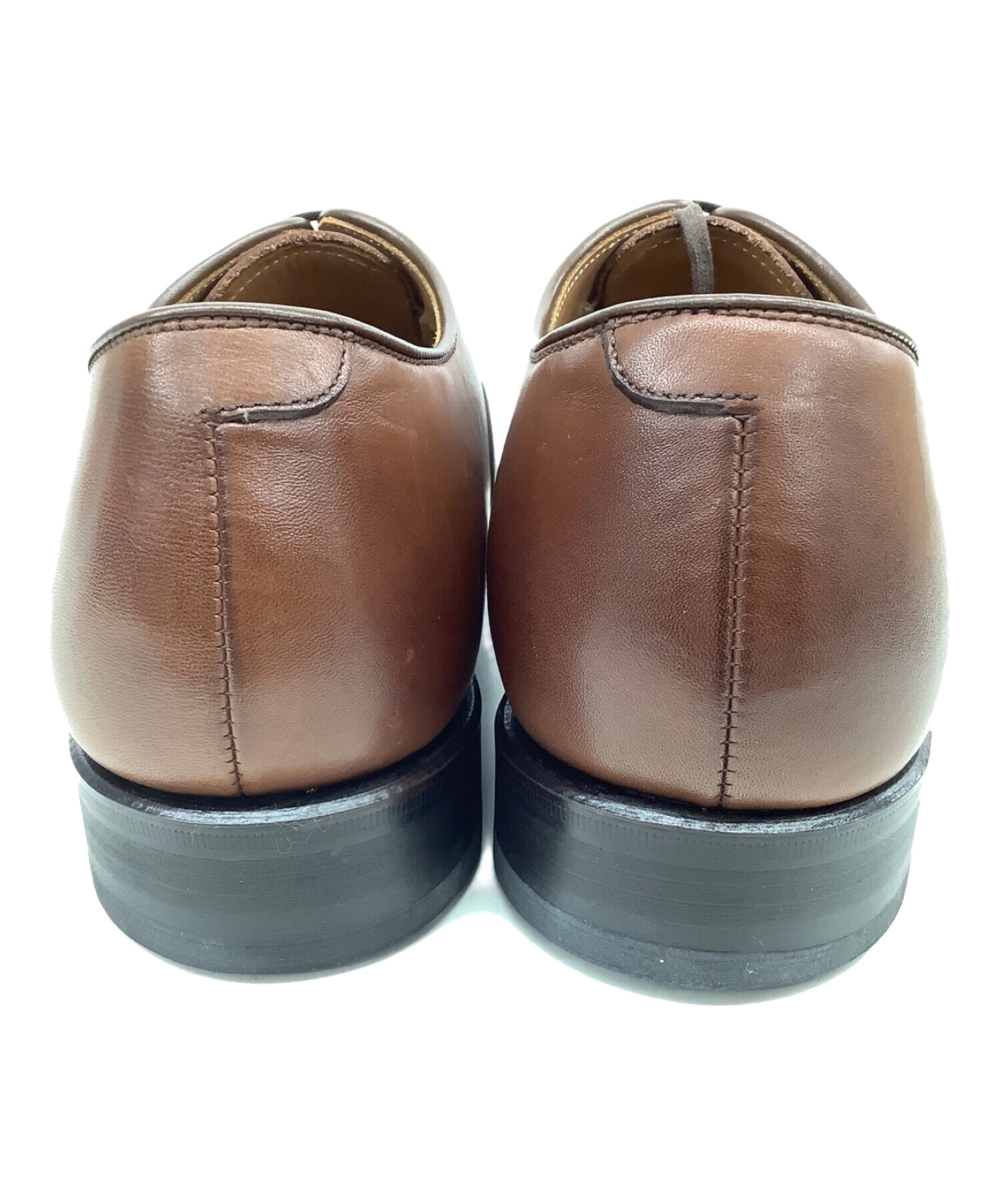 中古・古着通販】REGAL (リーガル) ストレートチップシューズ ブラウン