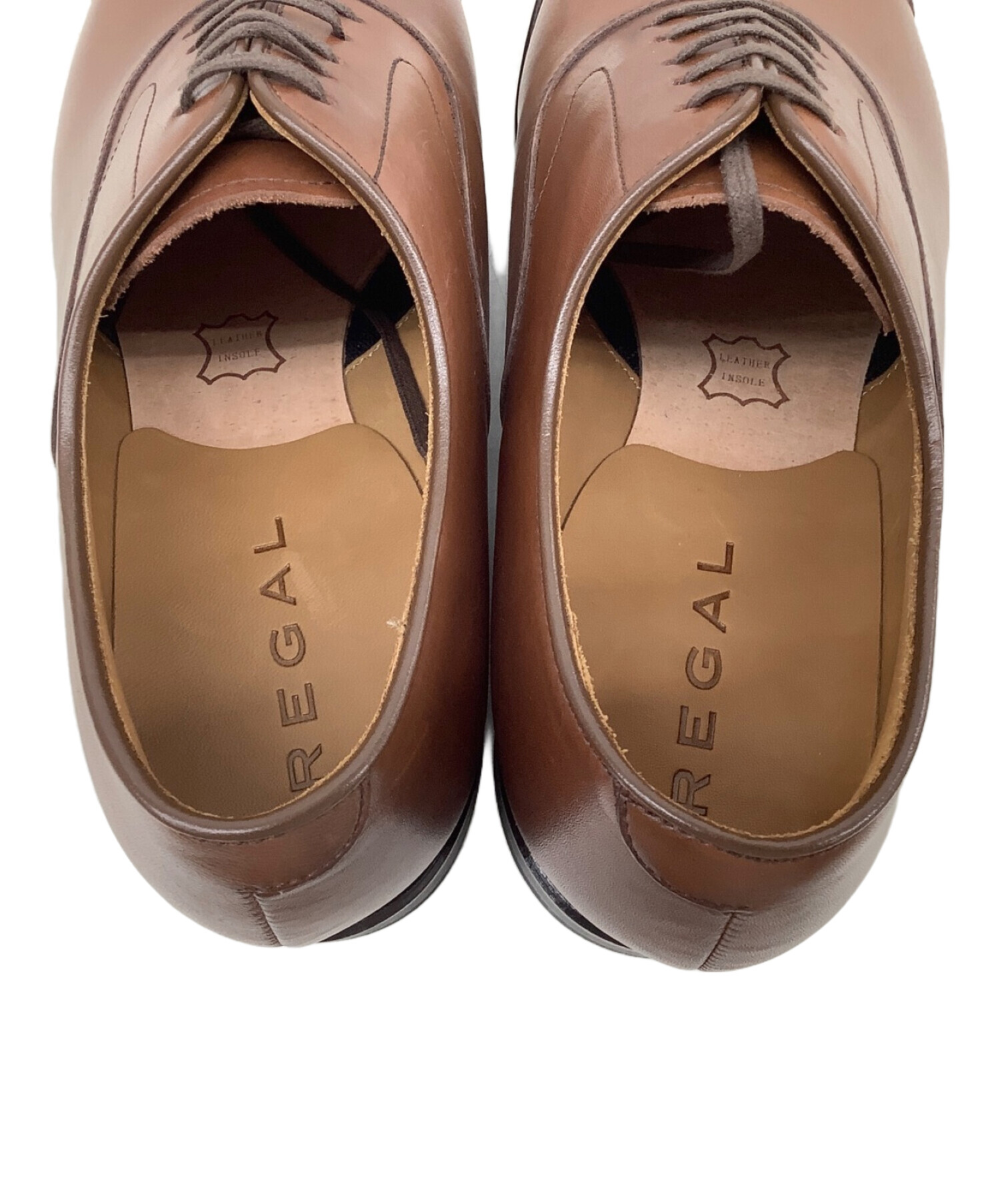 中古・古着通販】REGAL (リーガル) ストレートチップシューズ ブラウン