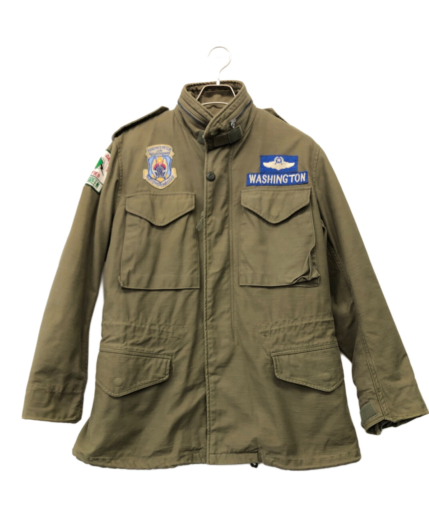 【美品】バズリクソンズ　ミリタリージャケット サイズ38 中古・古着通販】BUZZ RICKSON'S (バズリクソンズ) ミリタリー