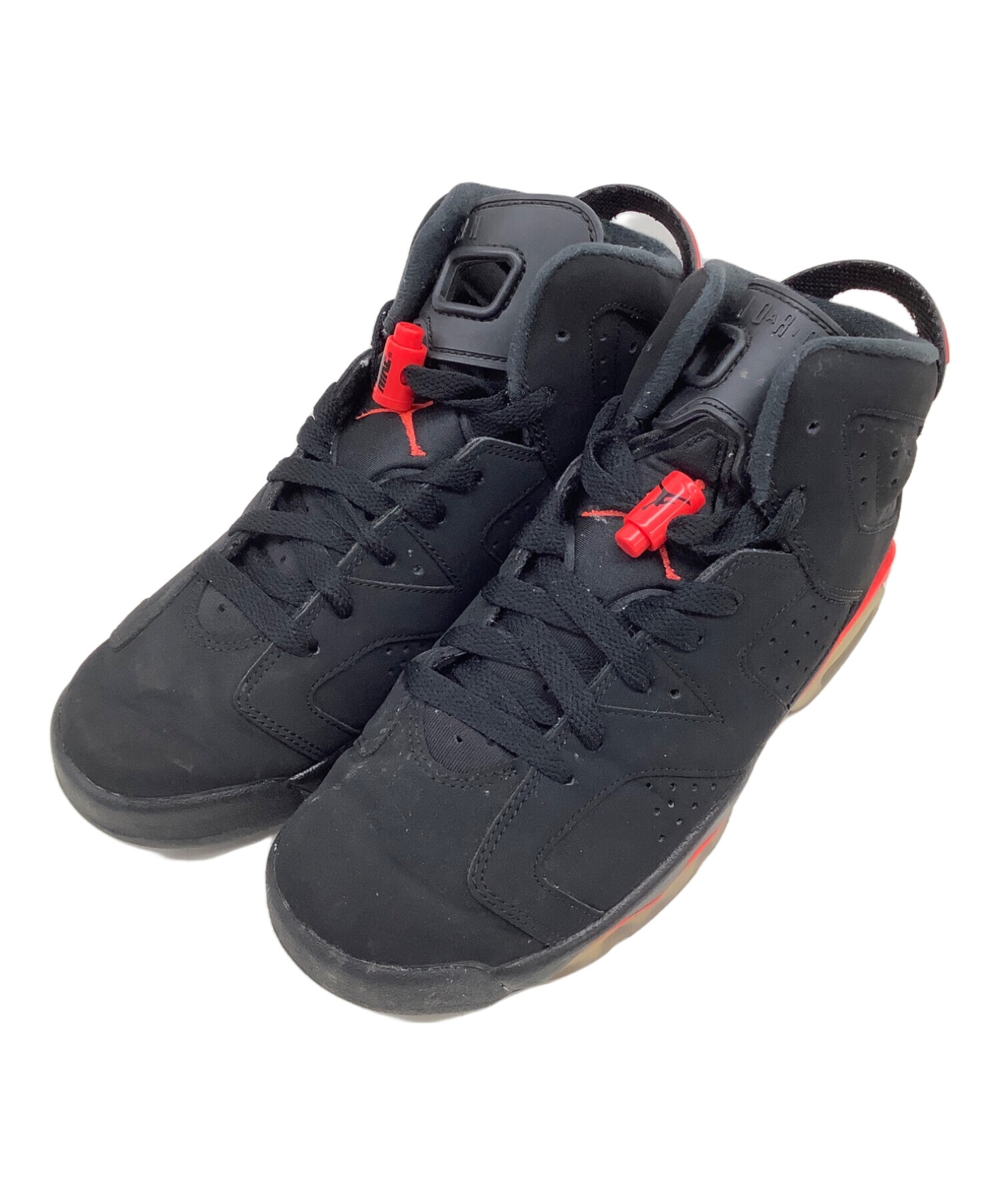 中古・古着通販】NIKE (ナイキ) AIR JORDAN6 RETRO GS インフラレッド 