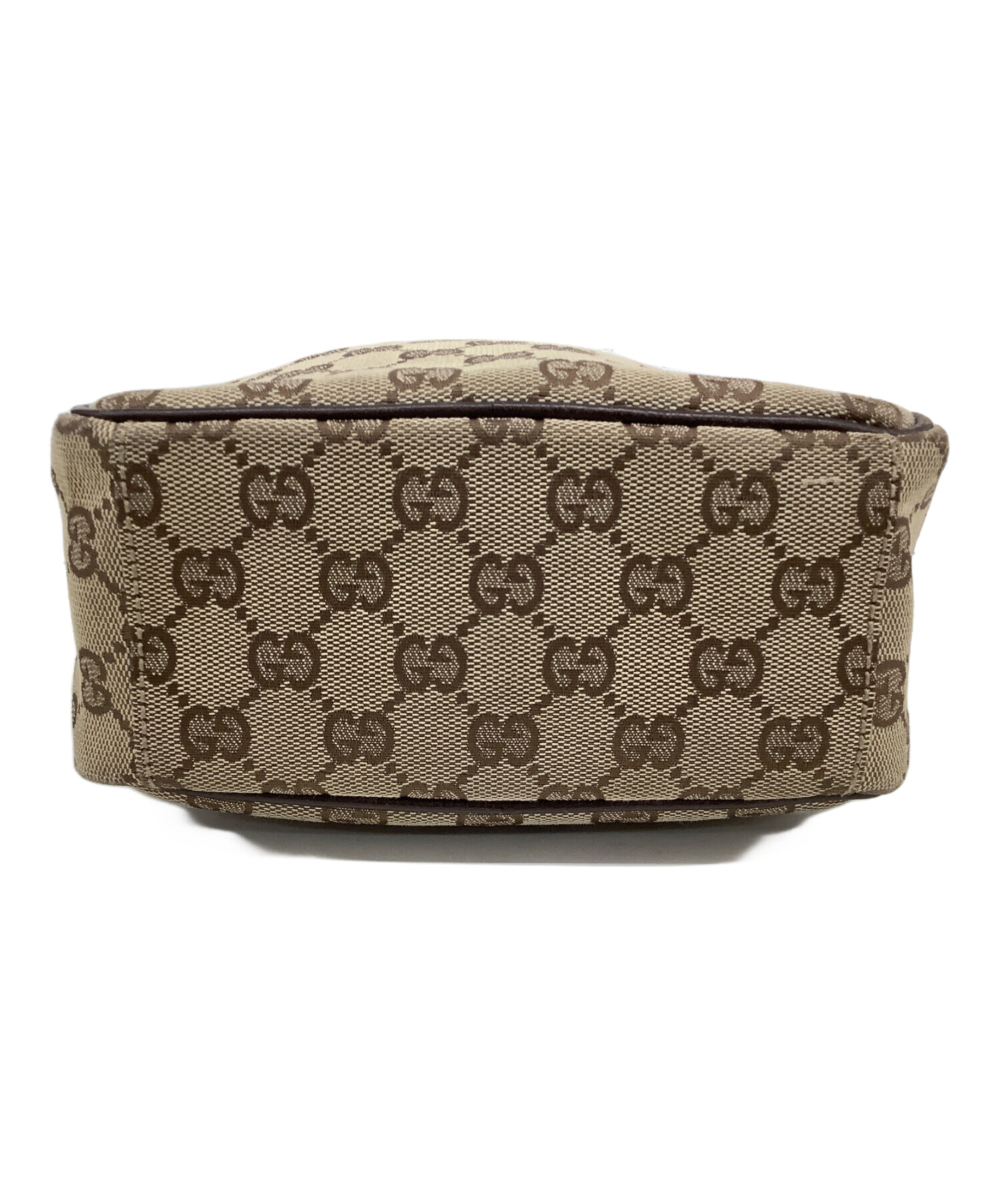 中古・古着通販】GUCCI (グッチ) キャンバスショルダーバッグ 03136