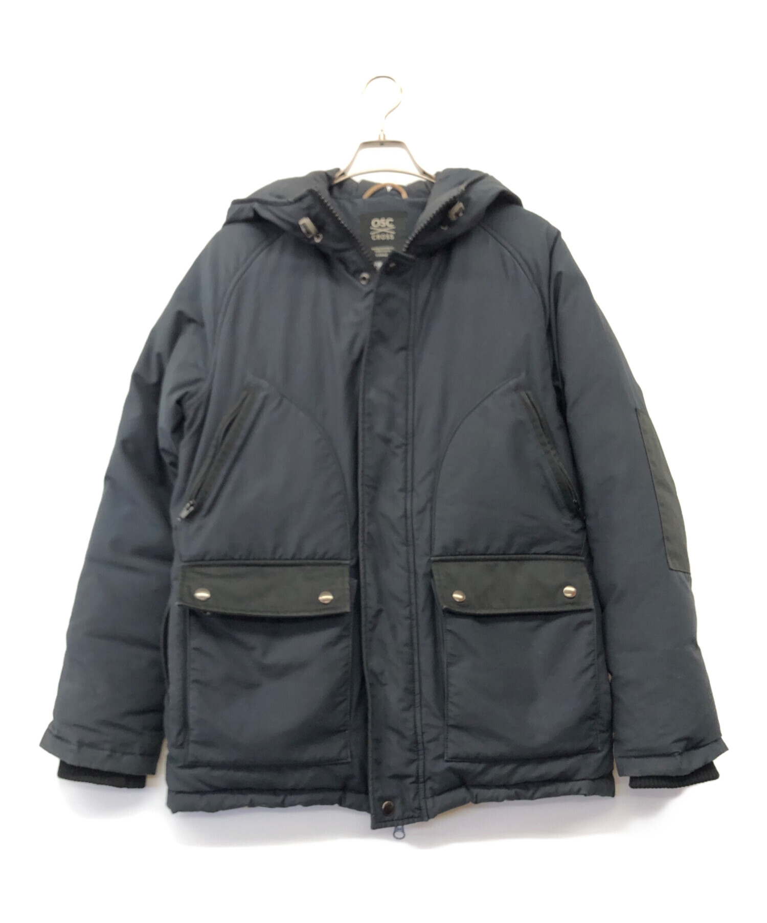 中古・古着通販】OSC CROSS (オーエスシー クロス) ダウンジャケット 