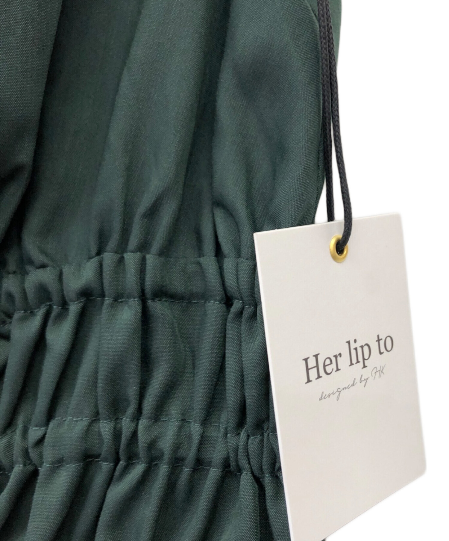 中古・古着通販】HER LIP TO (ハーリップトゥ) Riviera Double Bow 
