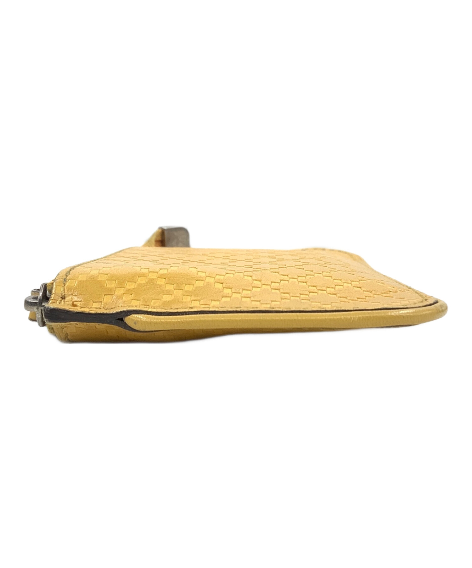 中古・古着通販】GUCCI (グッチ) コインケース イエロー｜ブランド 