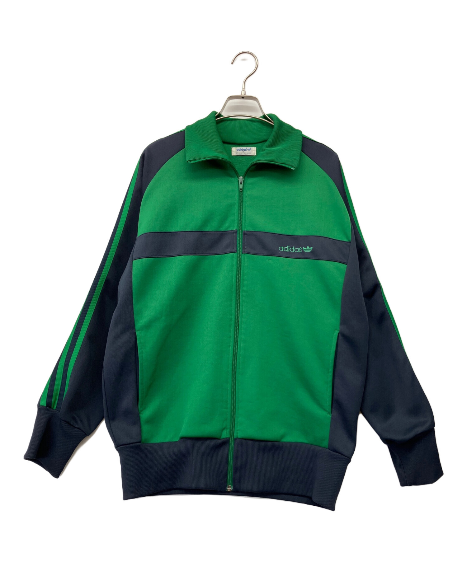 中古・古着通販】adidas (アディダス) トラックジャケット グリーン 