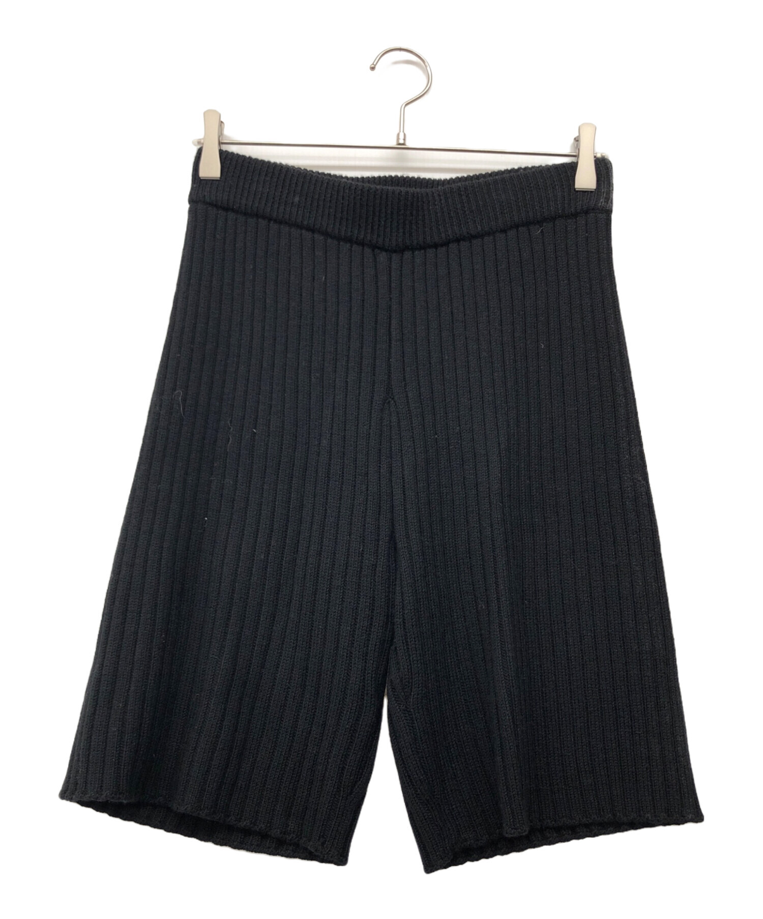 Plage プラージュ ニット・セーター M 黒 【古着】【中古】【送料無料】 Plage - Plage プラージュ ニット・セーター M 黒 【古着】【中古