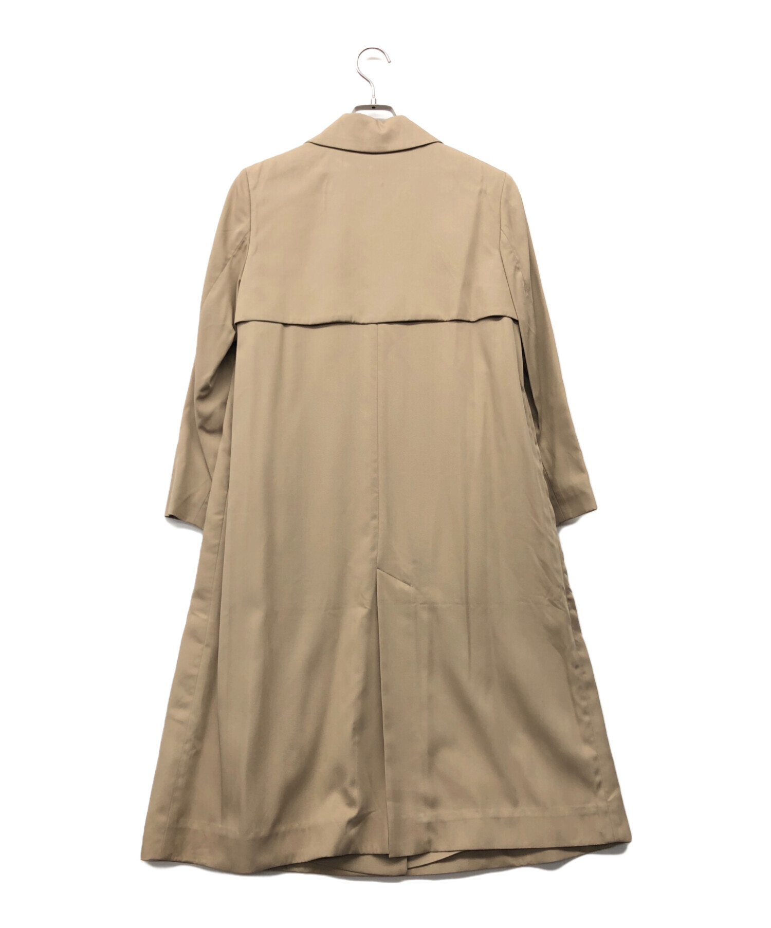 23区 未使用 ライナー付きコート ベージュ 中古・古着通販】23区 (ニジュウサンク) ライナー付トレンチコート