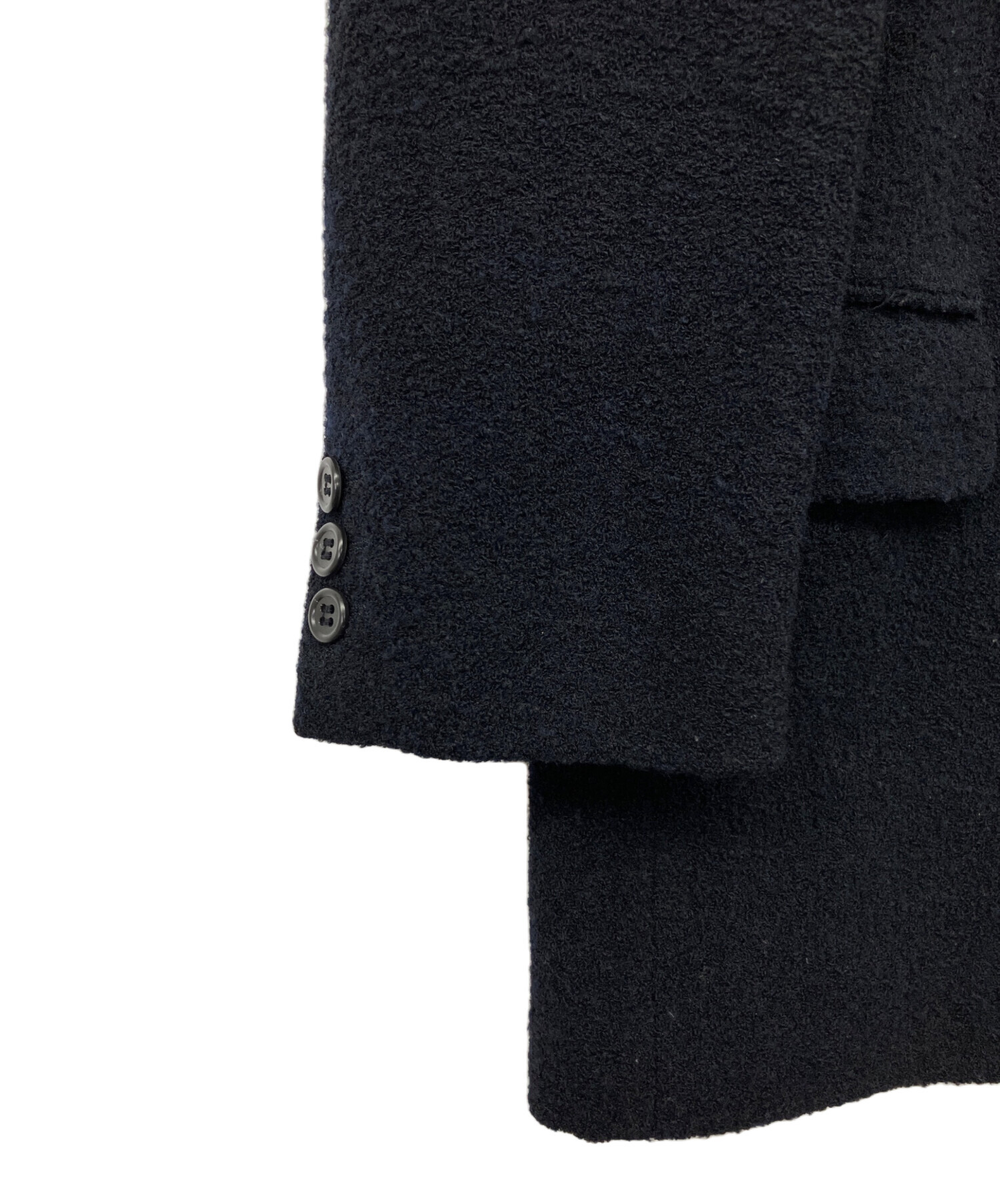 中古・古着通販】ISSEY MIYAKE (イッセイミヤケ) ウールジャケット