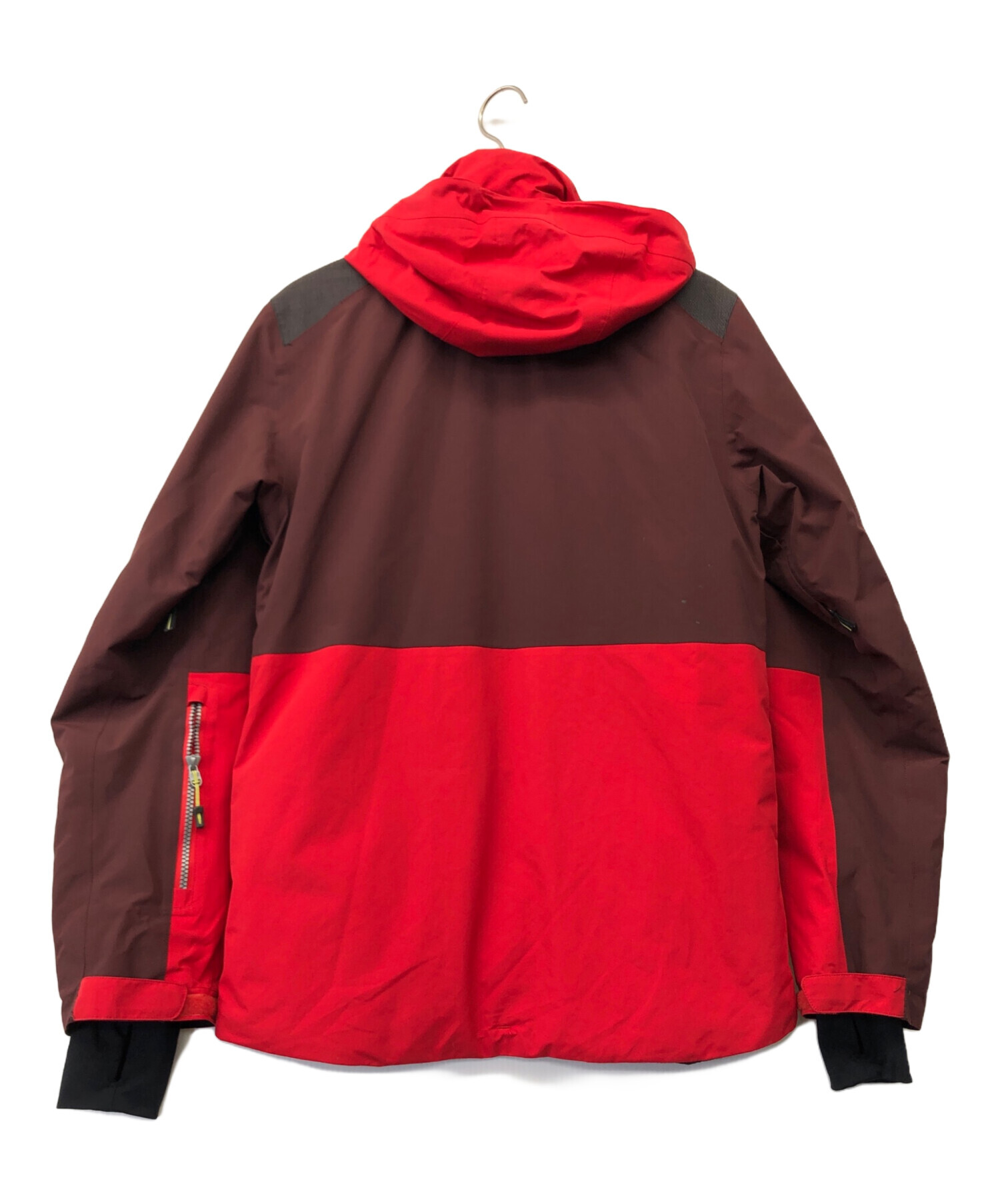 中古・古着通販】MILLET (ミレー) マウンテンパーカー レッド×ブラウン 