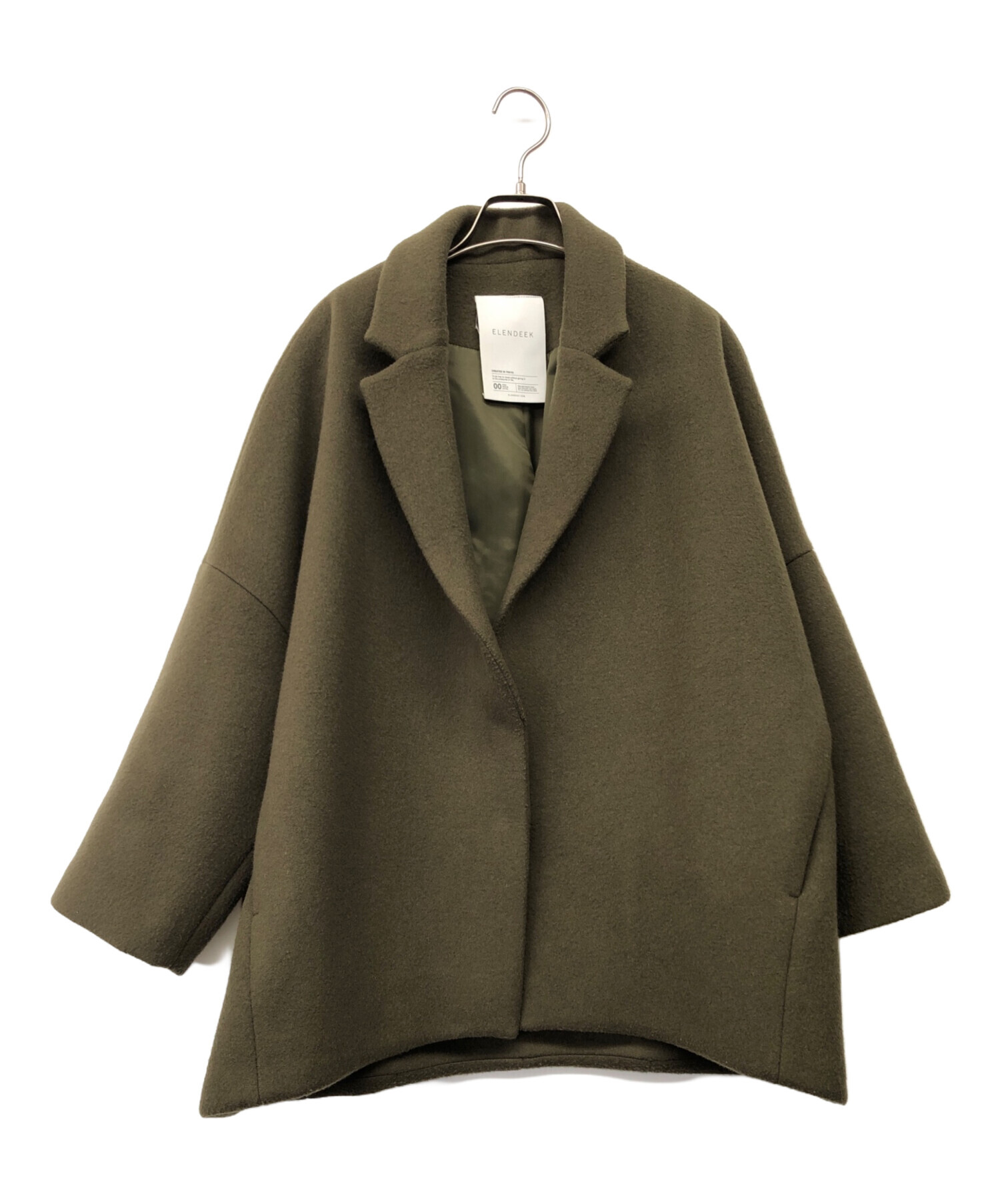 中古・古着通販】ELENDEEK (エレンディーク) FORM MIDDLE CT グリーン