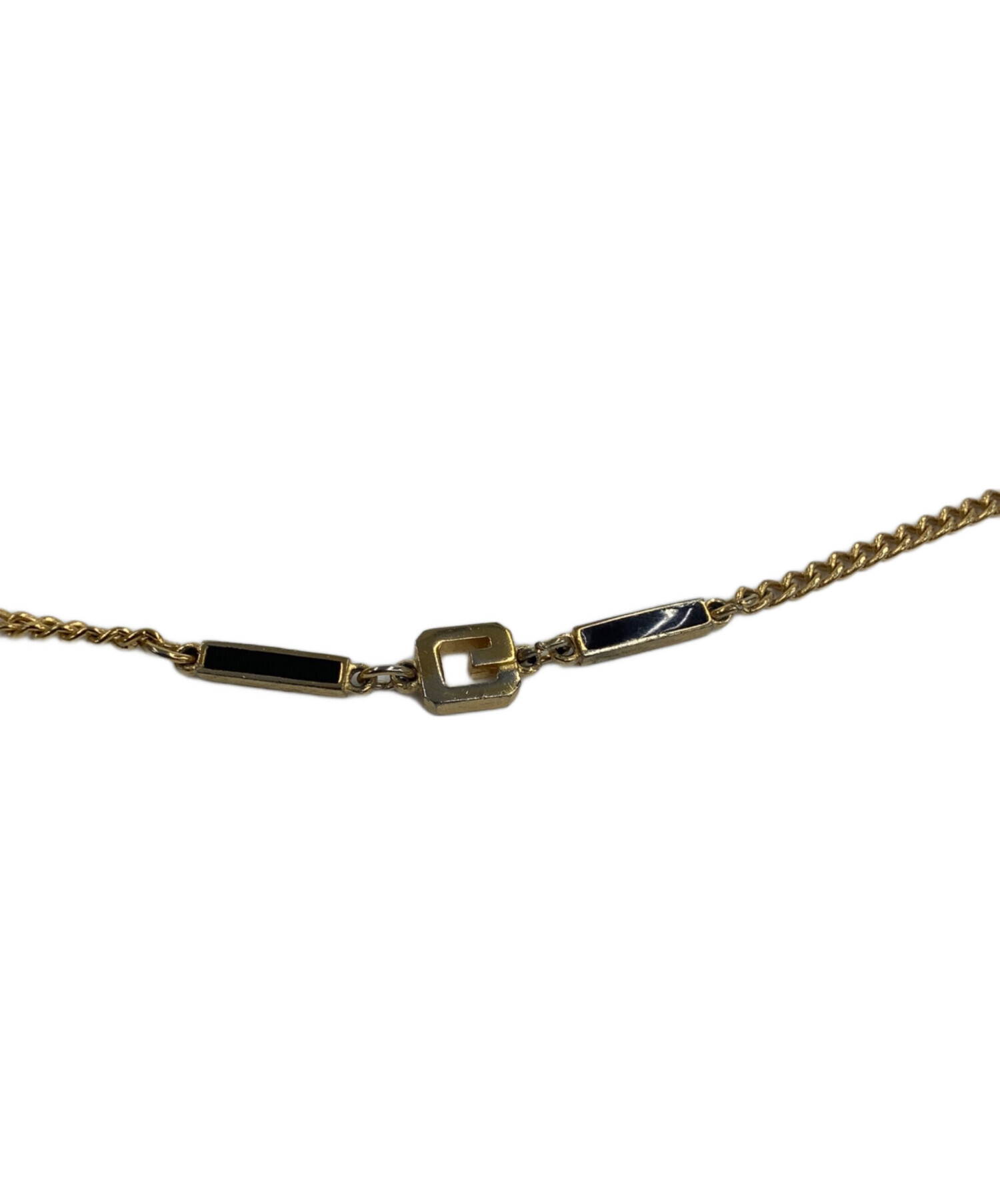 中古・古着通販】GIVENCHY (ジバンシィ) Gロゴチェーンネックレス