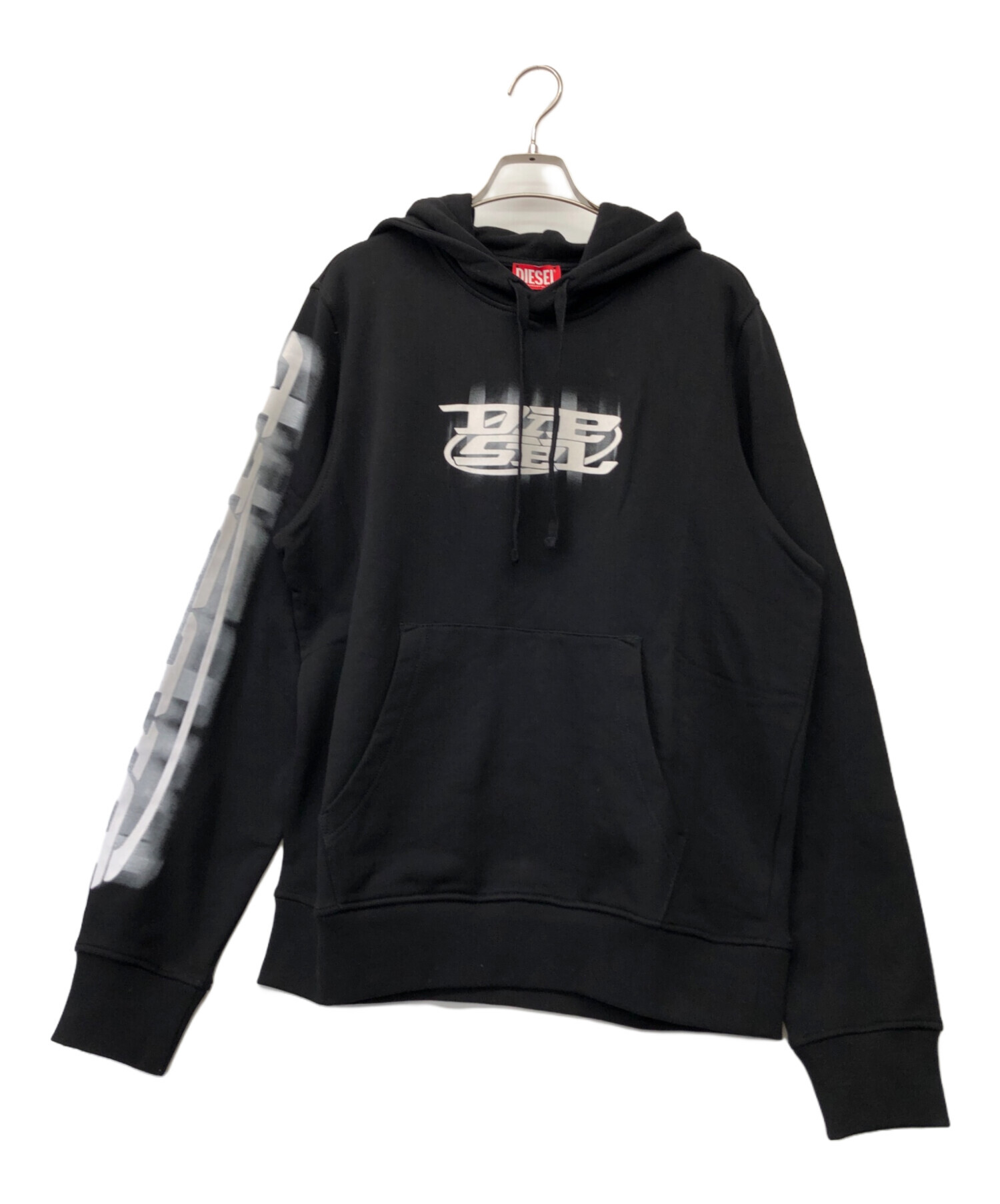中古・古着通販】DIESEL (ディーゼル) スウェットパーカー 中古・古着通販】DIESEL (ディーゼル) スウェットパーカー