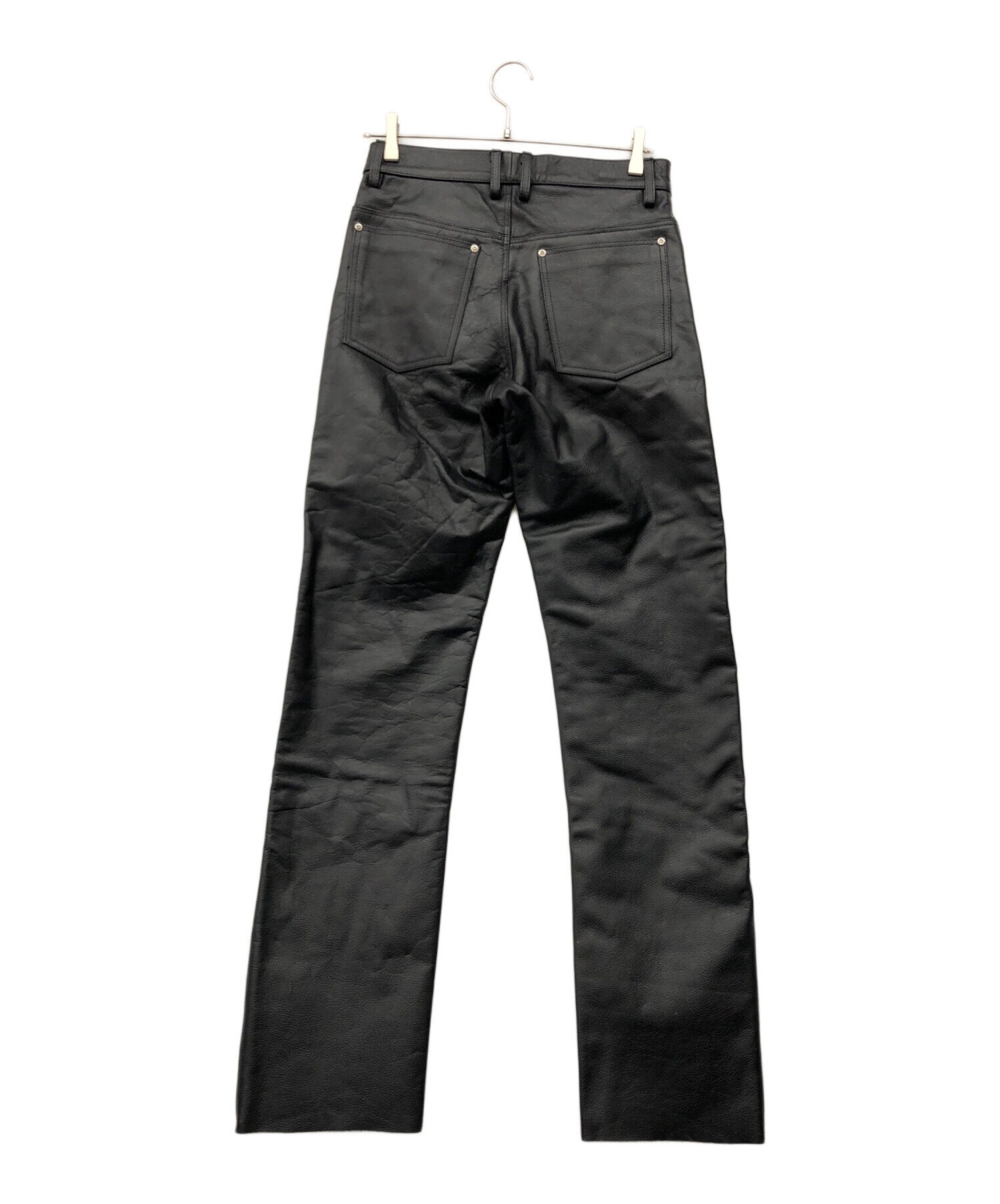 たまる Freedom 本革 レザーパンツ 黒 ブラック 革パン 楽天市場】Freedom 日本製 レザーパンツ メンズ 本革 ブーツ