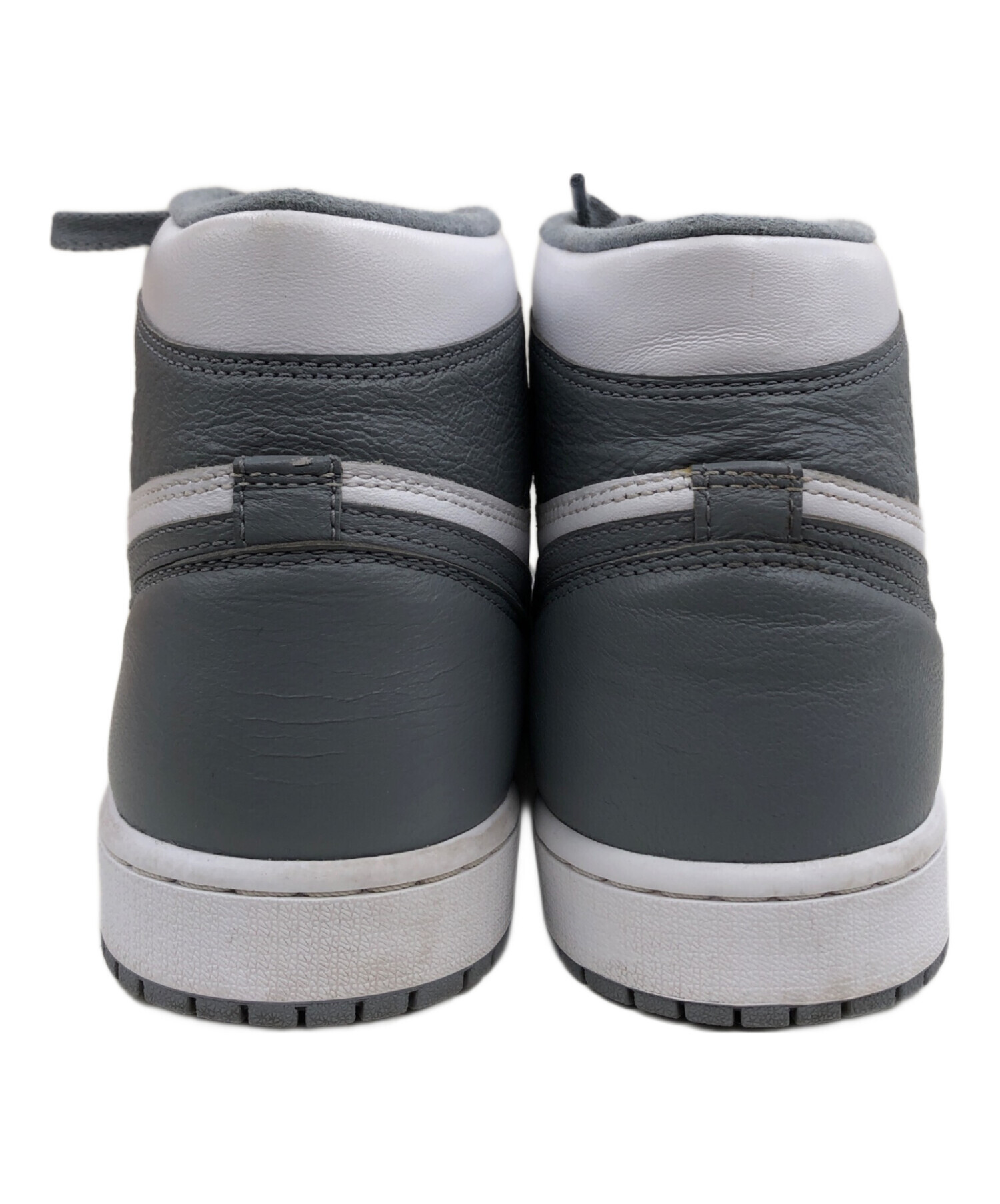 中古・古着通販】NIKE (ナイキ) ハイカットスニーカー グレー サイズ