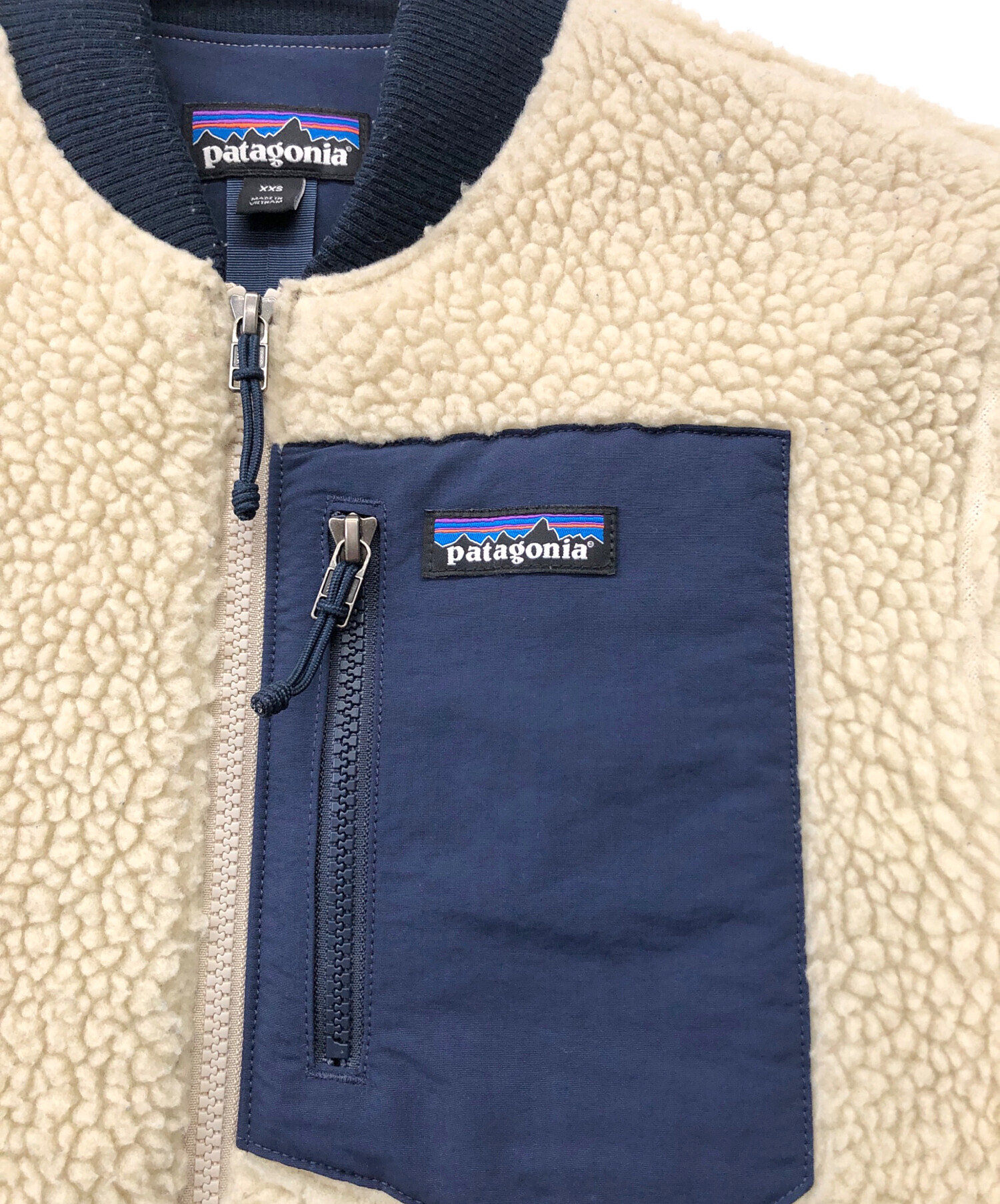 中古・古着通販】Patagonia (パタゴニア) フリースジャケット 中古・古着通販】Patagonia (パタゴニア) フリースジャケット