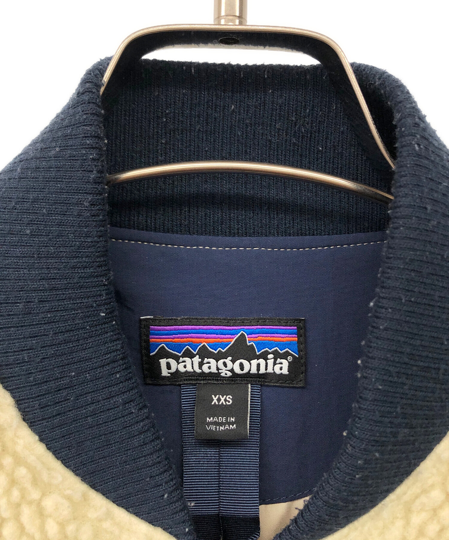 中古・古着通販】Patagonia (パタゴニア) フリースジャケット ベージュ 