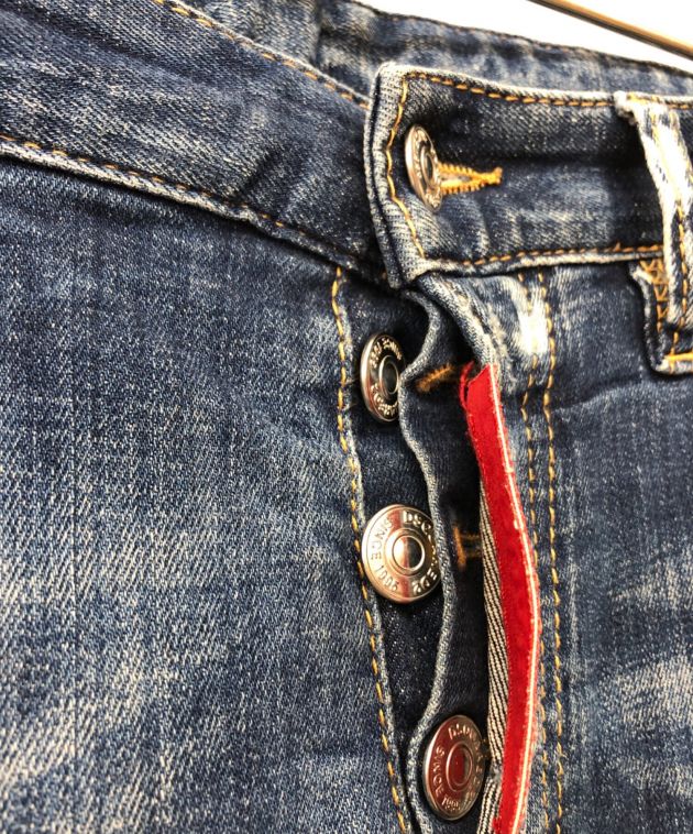 中古・古着通販】DSQUARED2 (ディースクエアード) スケータージーンズ