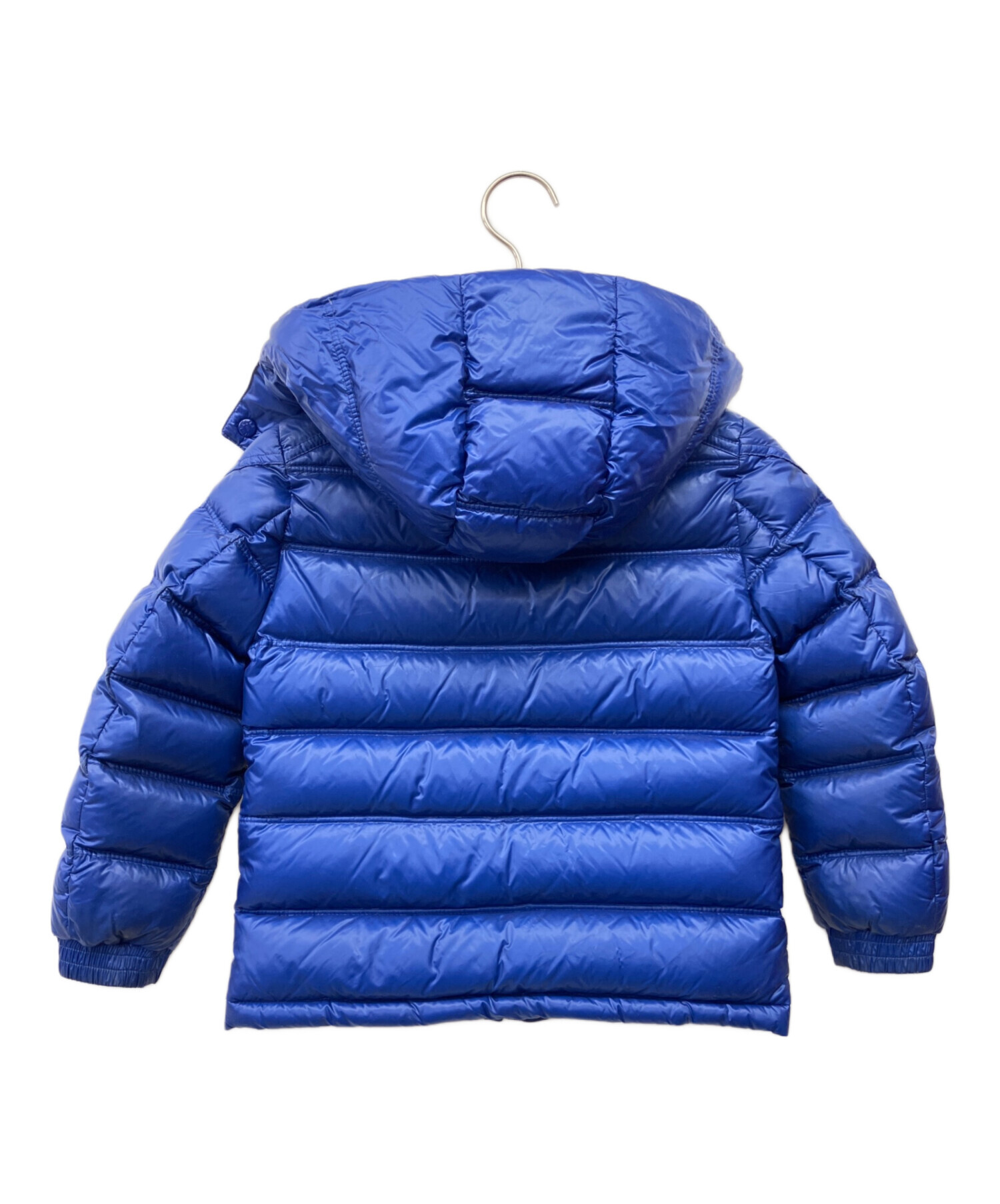 中古・古着通販】MONCLER (モンクレール) ダウンジャケット ブルー 