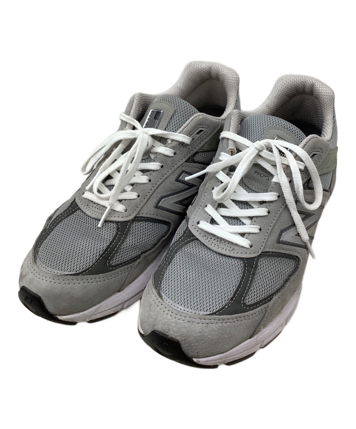 中古・古着通販】NEW BALANCE (ニューバランス) スニーカー グレー 