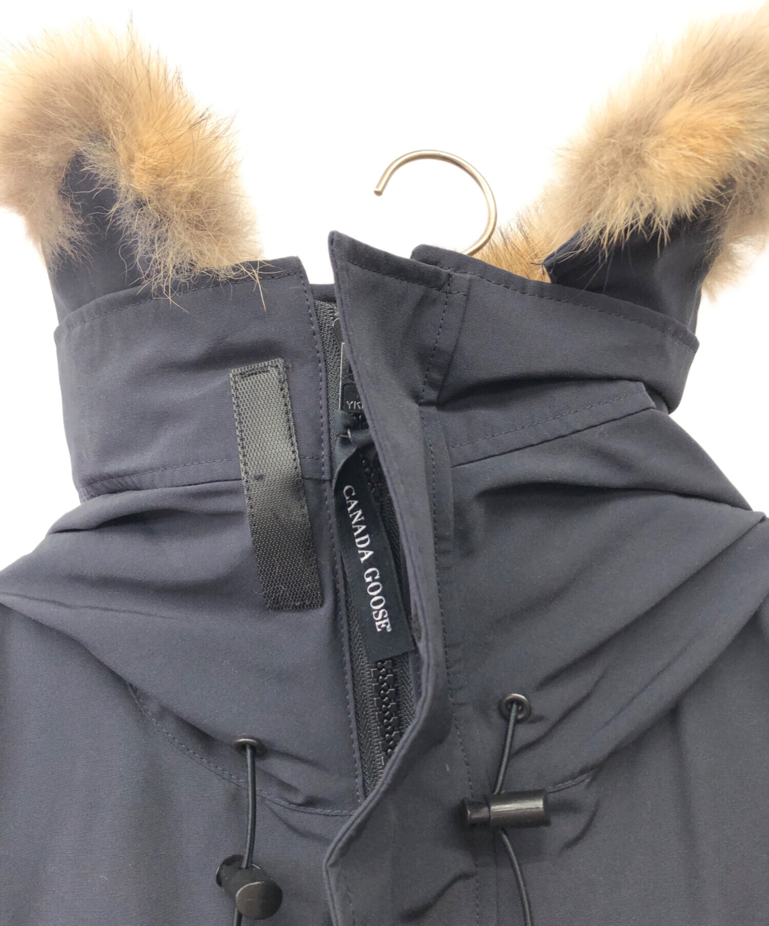 CANADA GOOSE ブラック ダウンジャケット M(ファーなし)