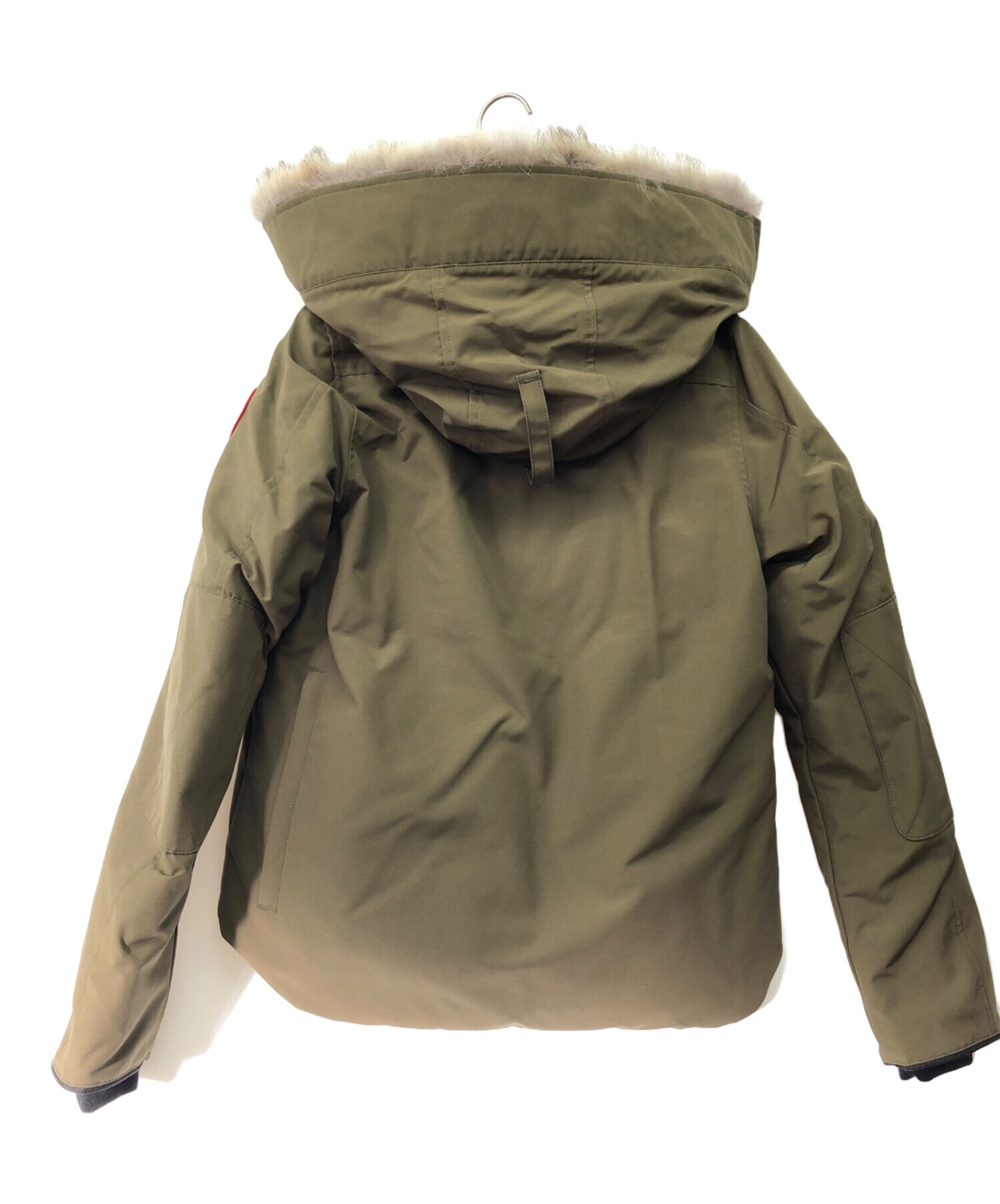 マッケンジー カナダグース Mサイズ カーキ CANADA GOOSE カナダグースベージュマッケンジーパーカーS