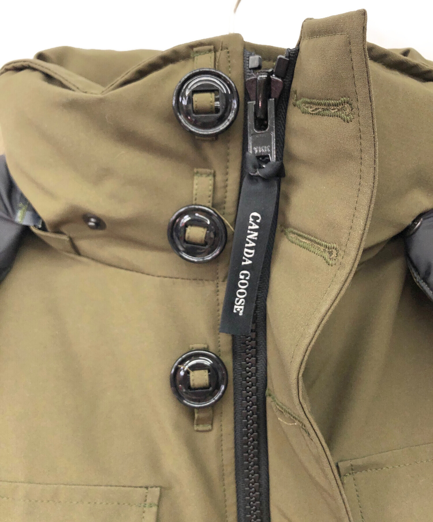 中古・古着通販】CANADA GOOSE (カナダグース) ダウンジャケット