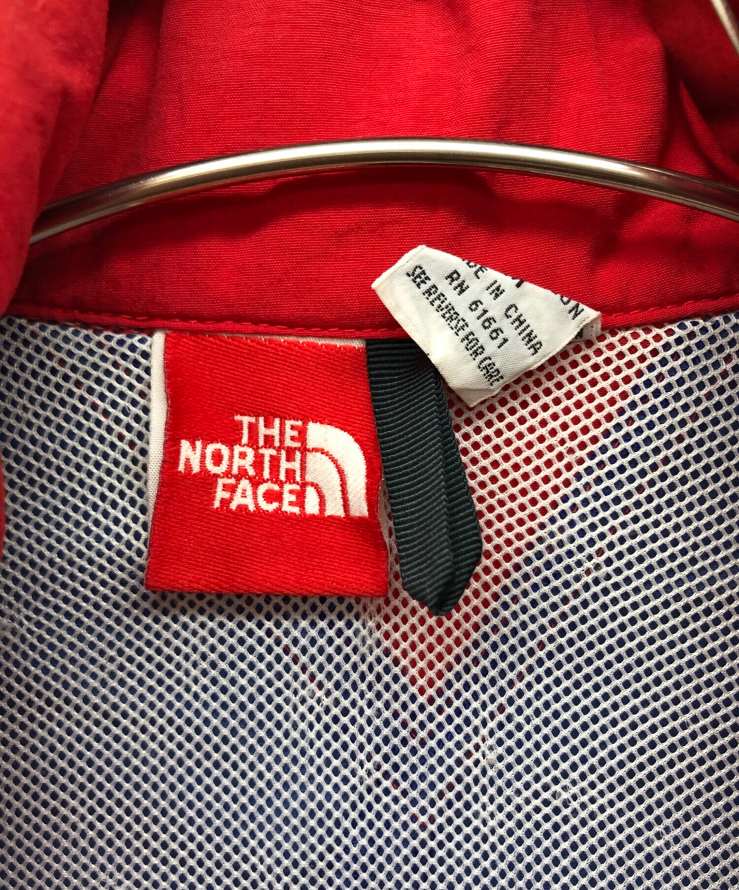 中古・古着通販】THE NORTH FACE (ザ ノース フェイス) スタンドカラー 