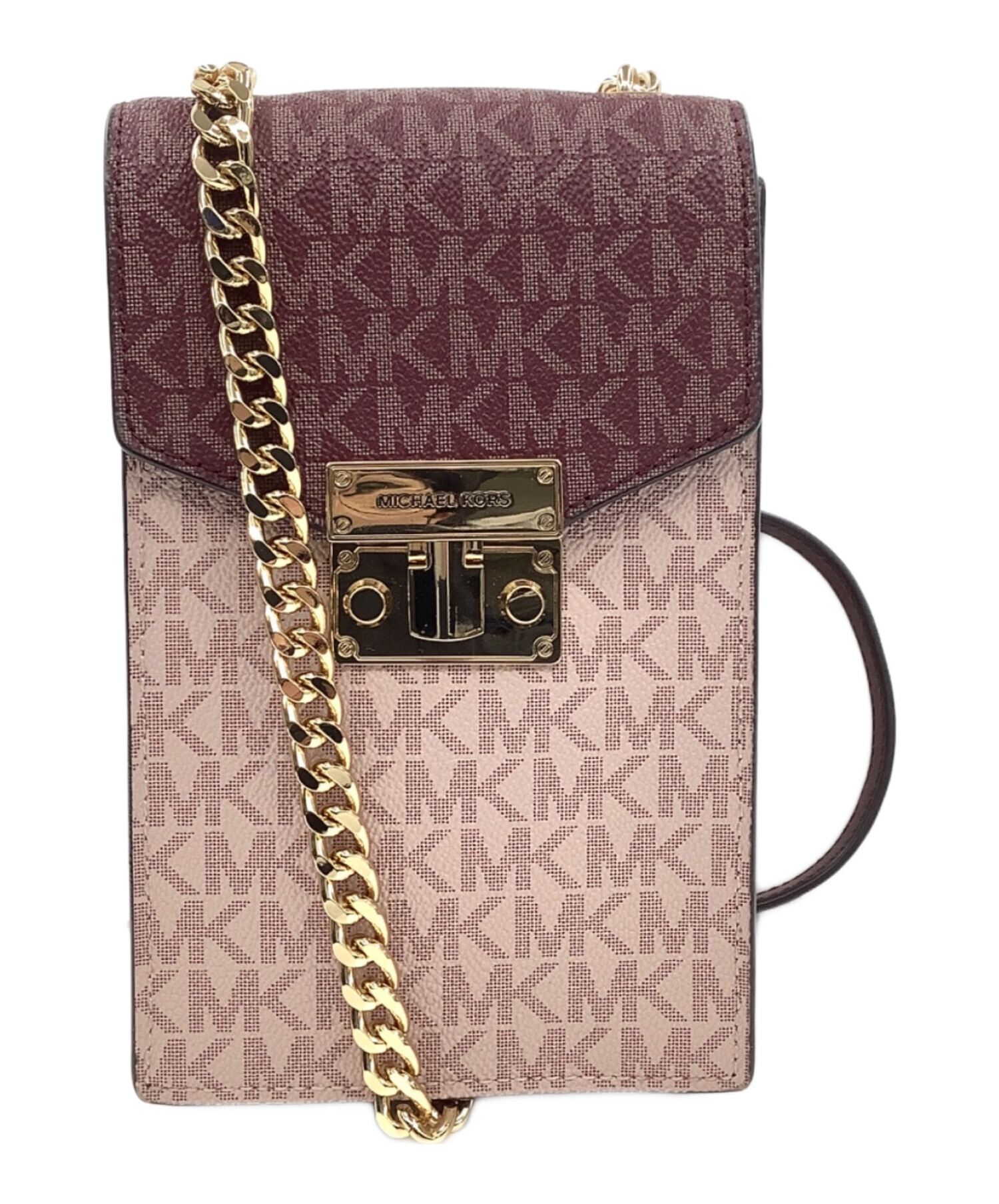 中古・古着通販】MICHAEL KORS (マイケル・コース) ショルダーバッグ 