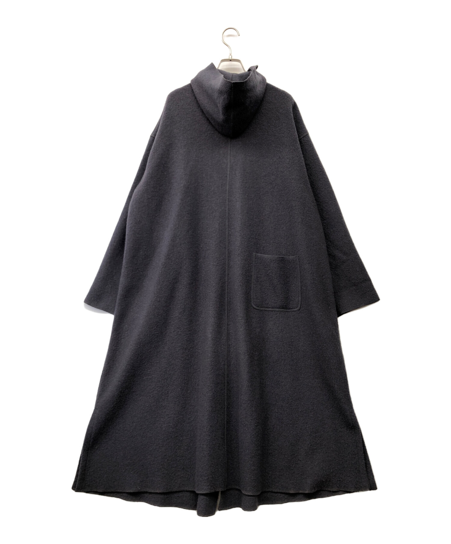 中古・古着通販】YACCO MARICARD (ヤッコマリカルド) フーデッドコート