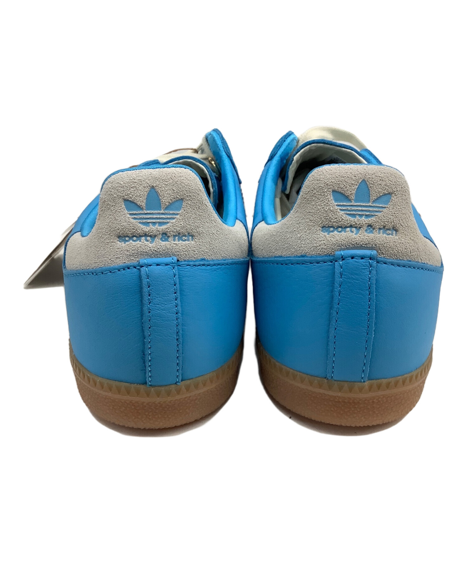 中古・古着通販】adidas (アディダス) SAMBA OG SPORTY&RICH Blue Rush 