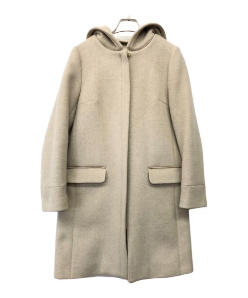 新品同様♡【IENA イエナ】二重織りシャルムフードコクーンコート◆キャメル36 IENA イエナ】二重織りシャルムフードコクーンコート◇[品番