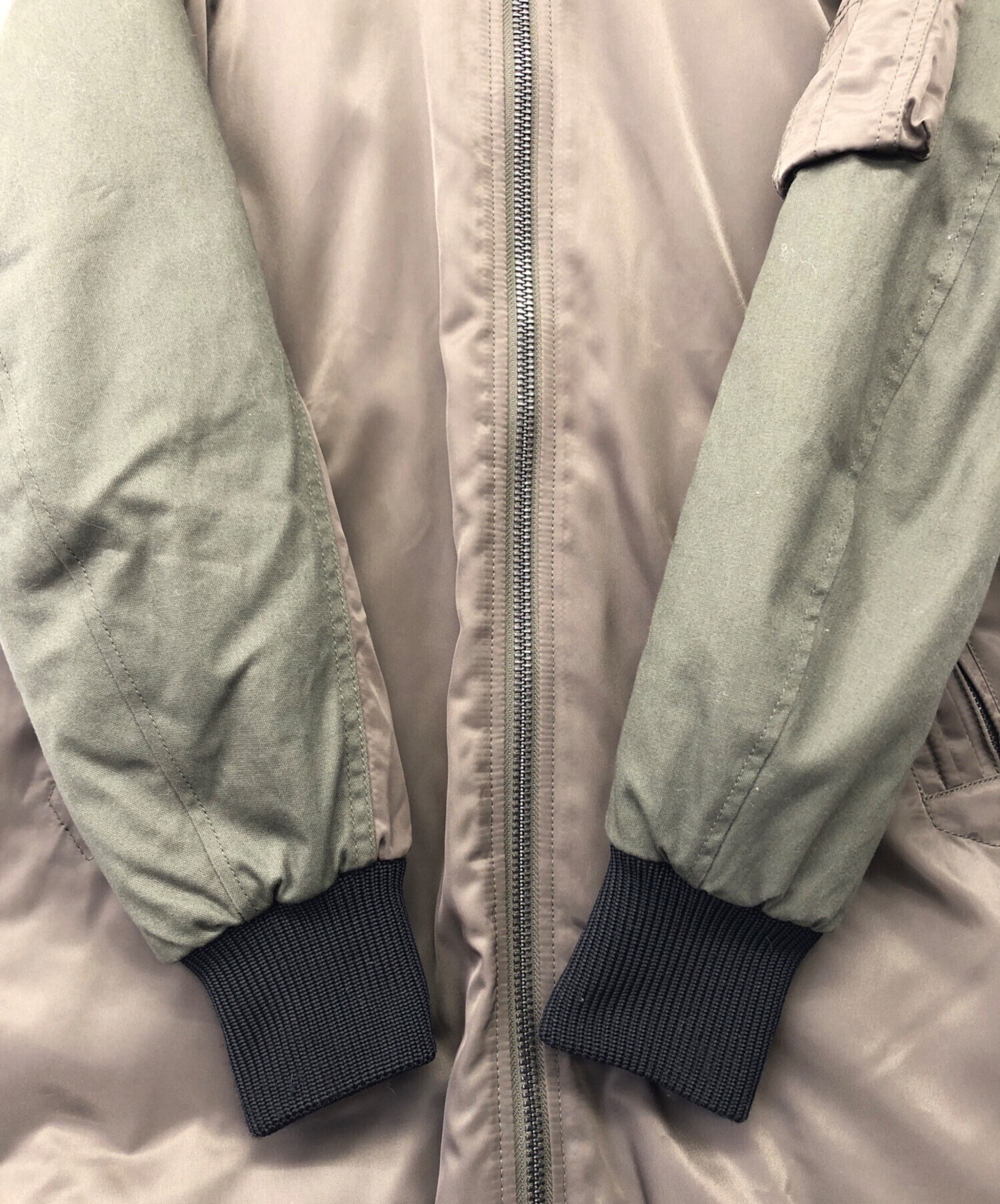 中古・古着通販】DIESEL (ディーゼル) MA-1タイプダウンコート